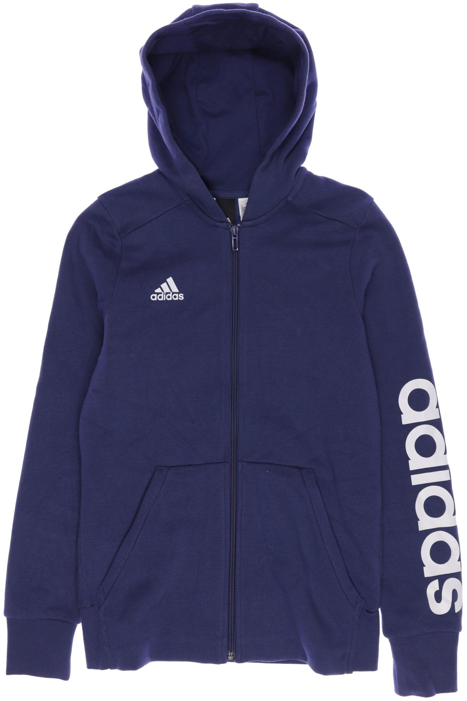 

adidas Damen Hoodies & Sweater, marineblau, Gr. 164