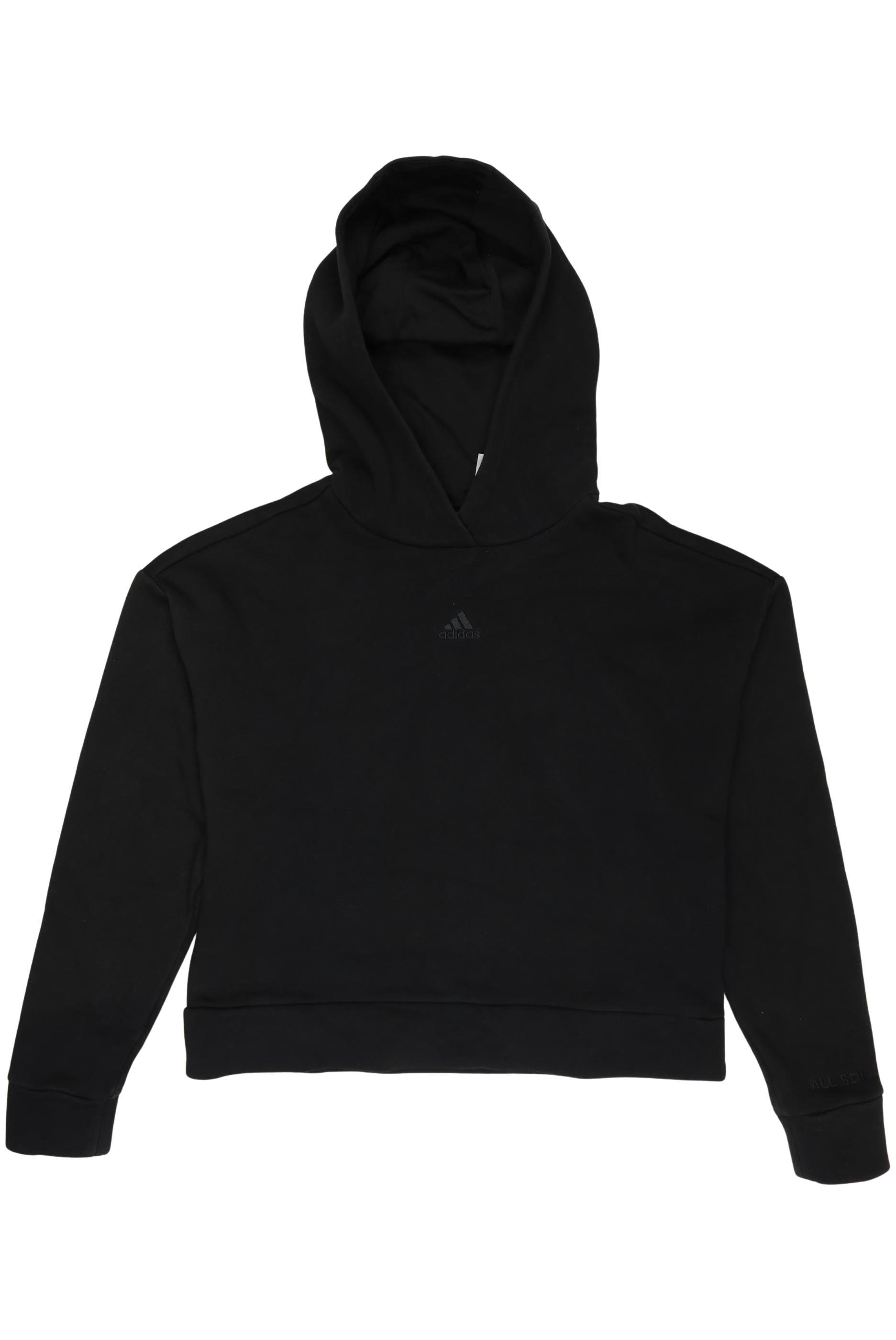 

adidas Mädchen Hoodies & Sweater, schwarz, Gr. 164