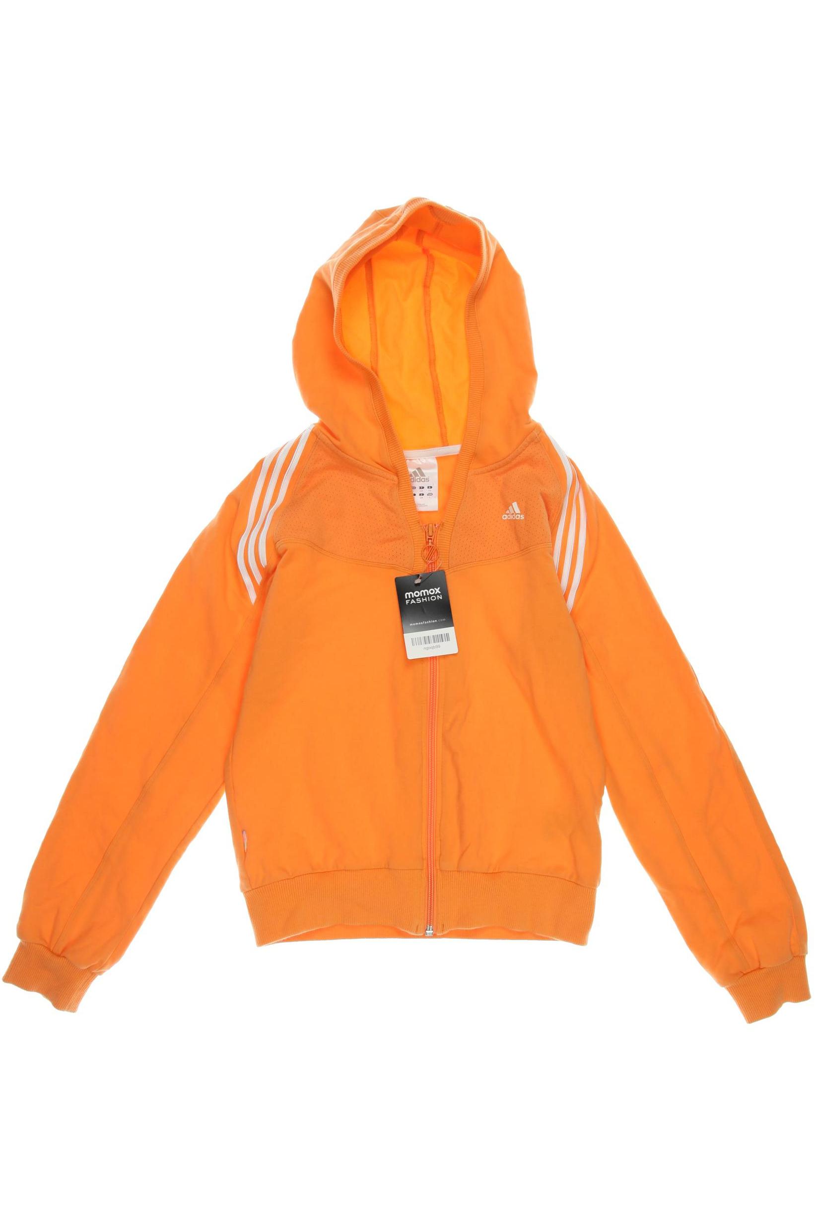 

adidas Damen Hoodies & Sweater, orange, Gr. 152