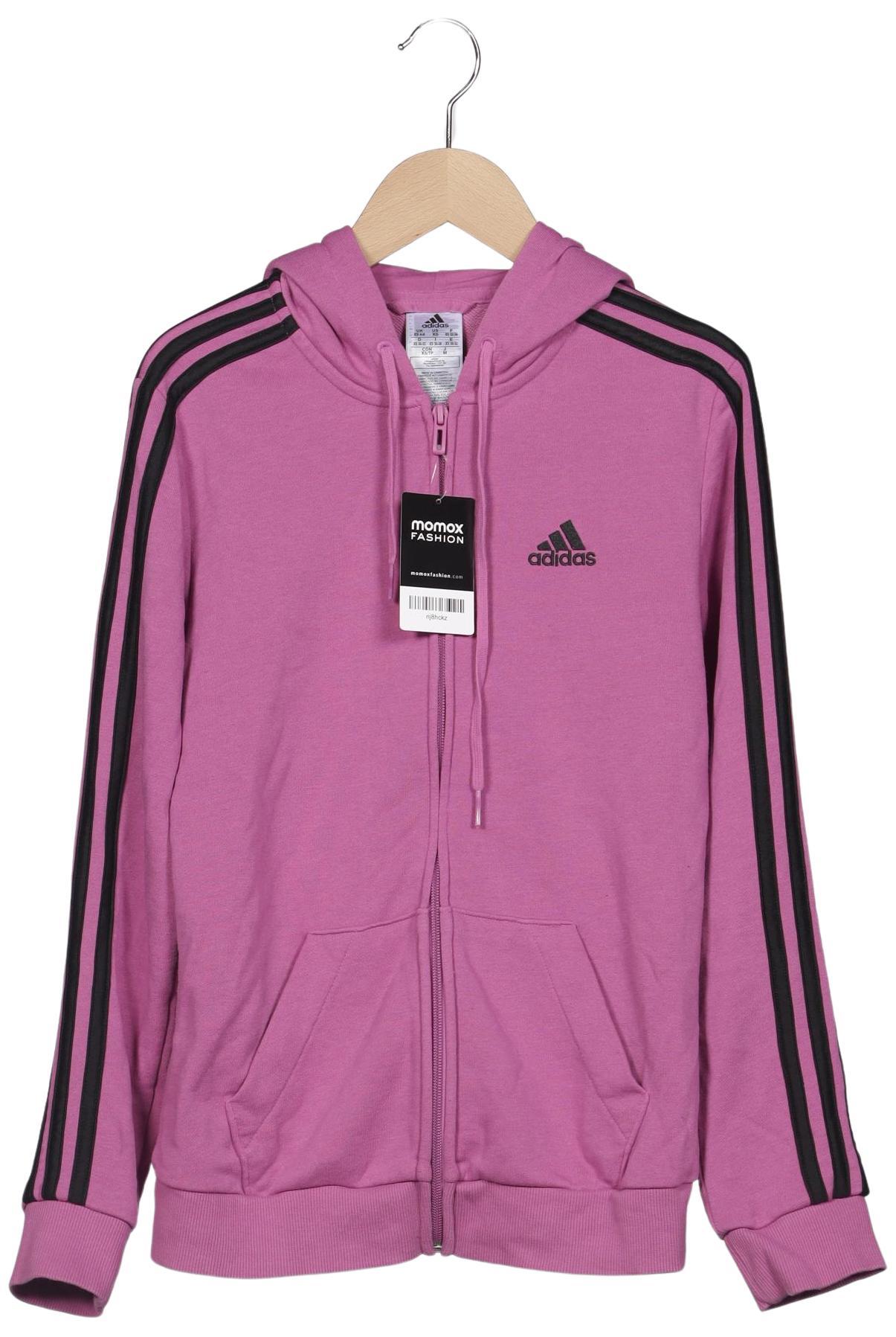 

adidas Damen Hoodies & Sweater, pink, Gr. 122