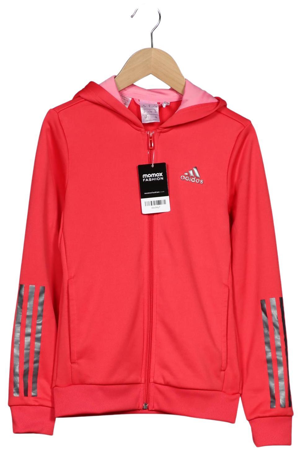 

adidas Mädchen Hoodies & Sweater, rot, Gr. 152