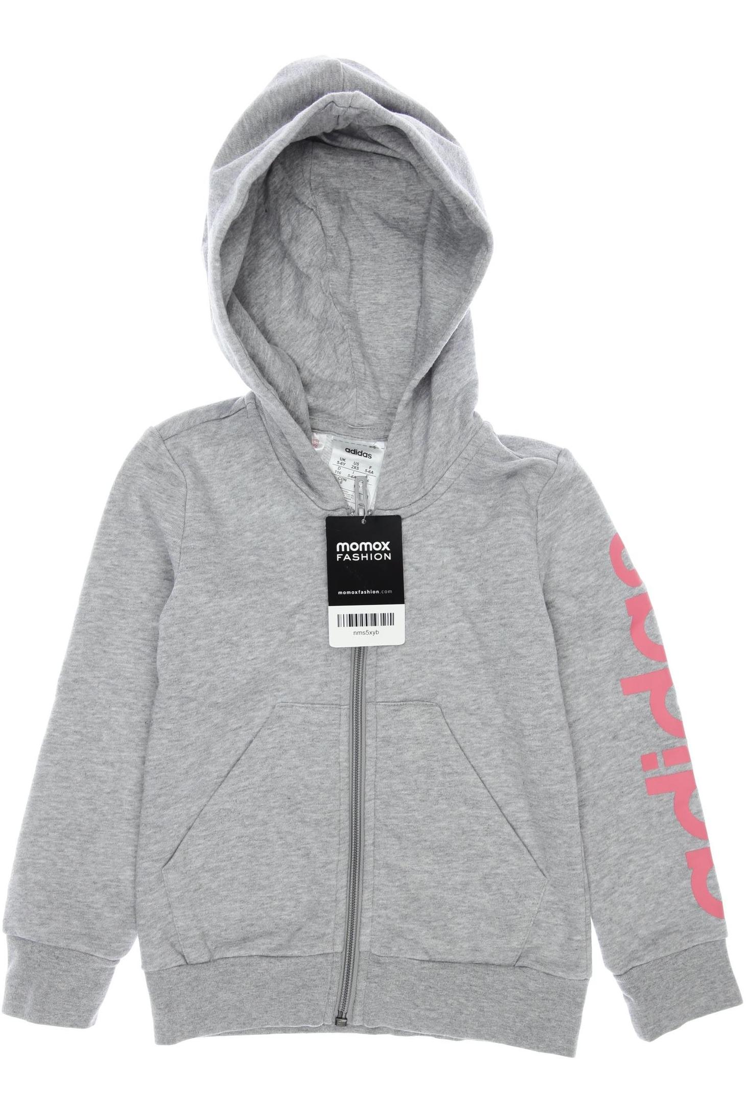 

adidas Damen Hoodies & Sweater, grau, Gr. 116