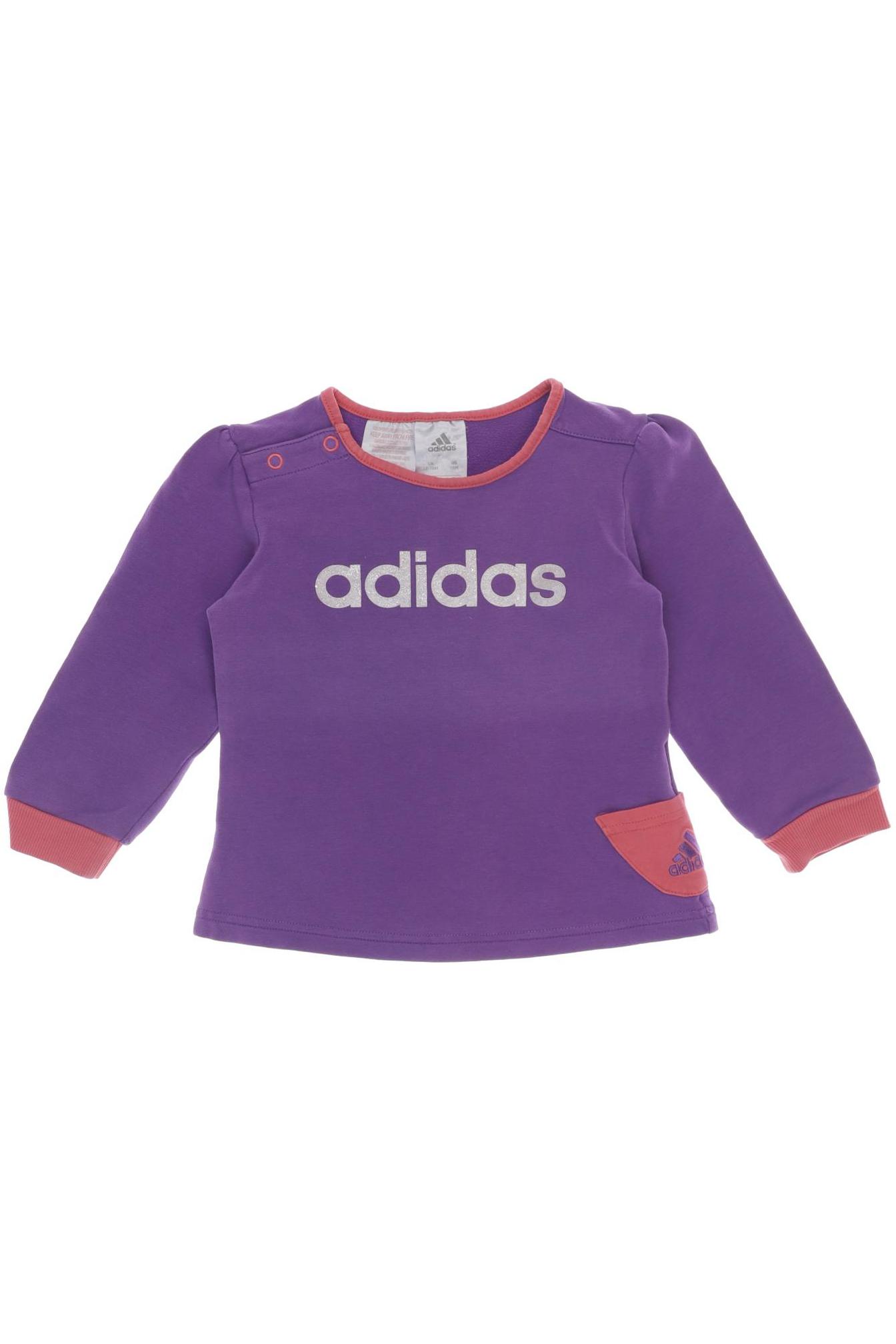 

adidas Mädchen Hoodies & Sweater, flieder, Gr. 86