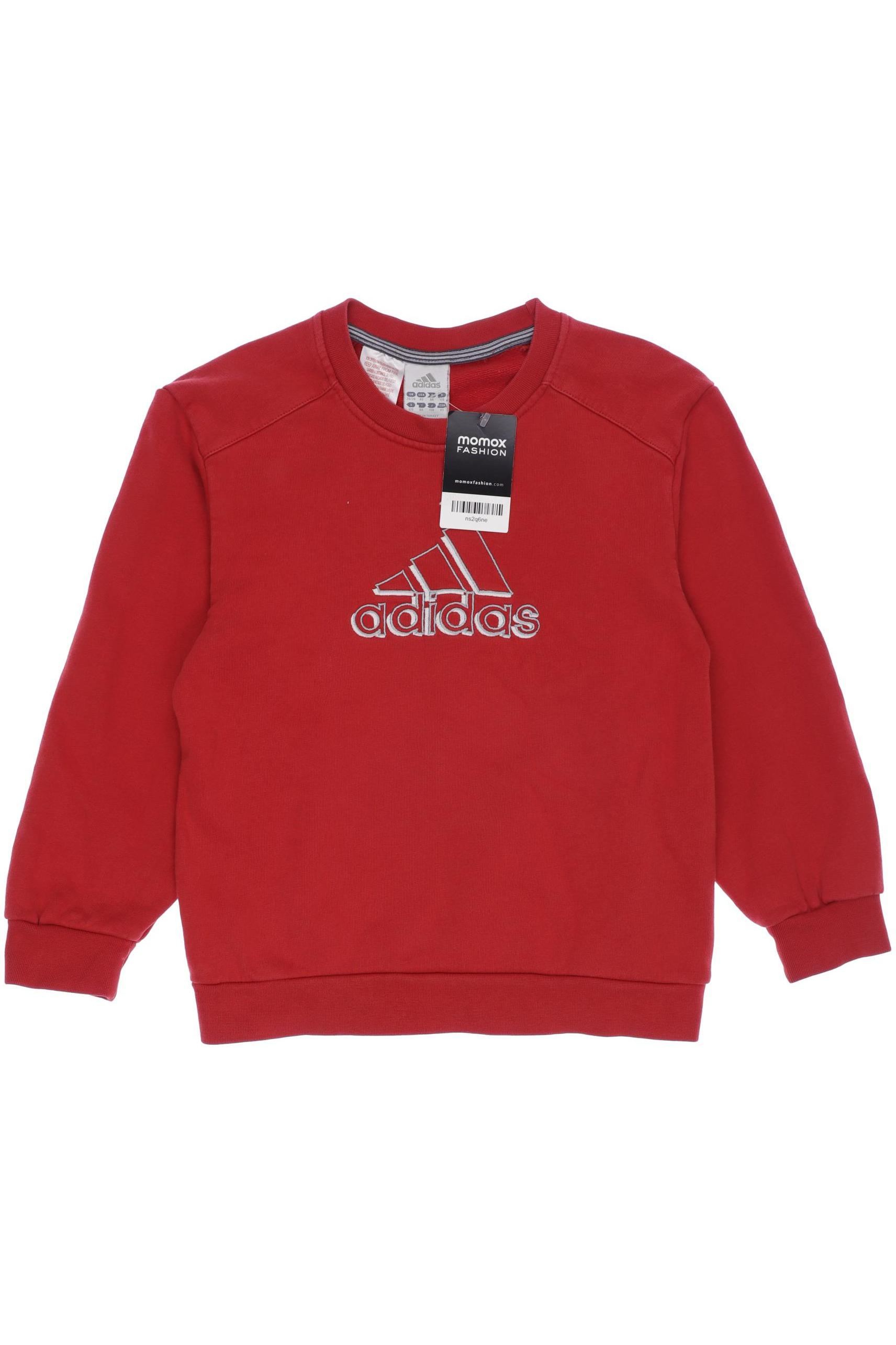 

adidas Damen Hoodies & Sweater, rot, Gr. 128