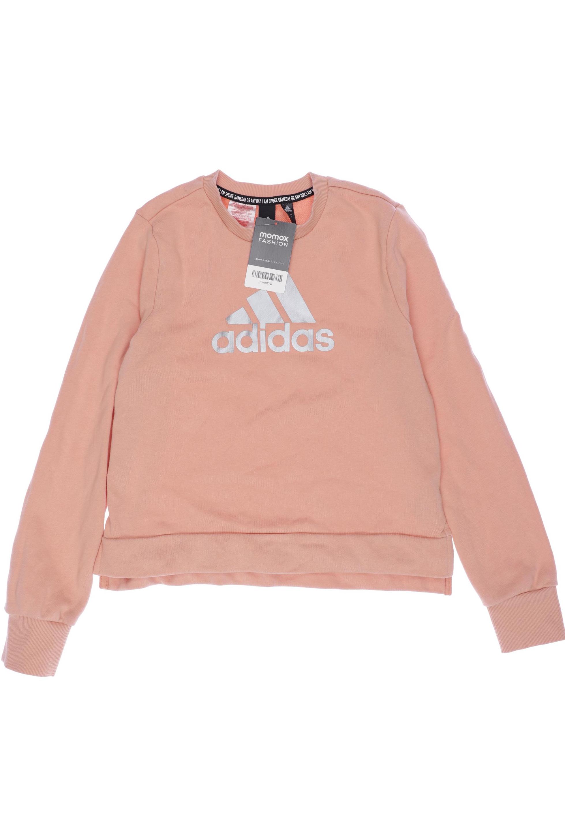 

adidas Damen Hoodies & Sweater, orange, Gr. 140