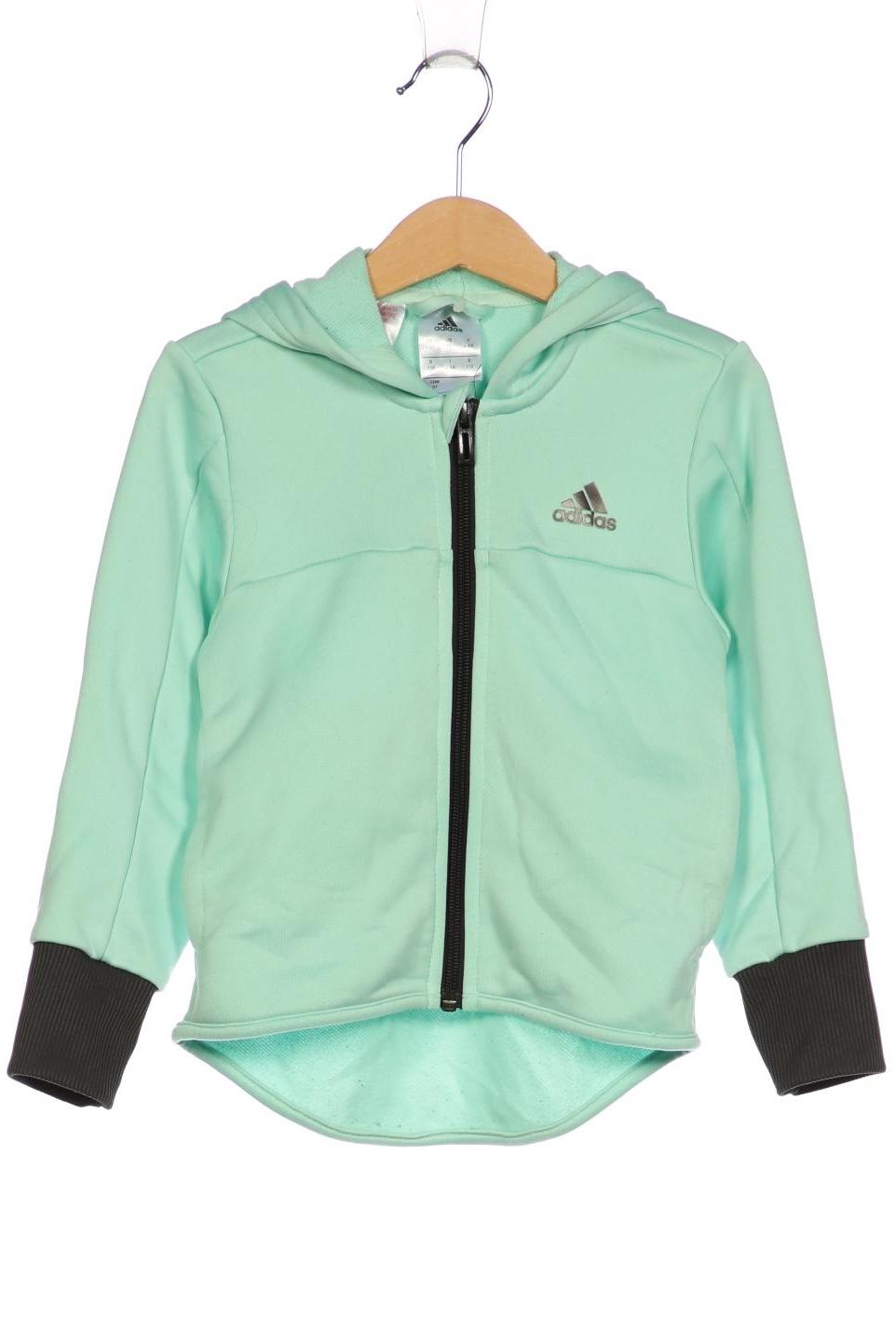 

adidas Damen Hoodies & Sweater, grün, Gr. 110