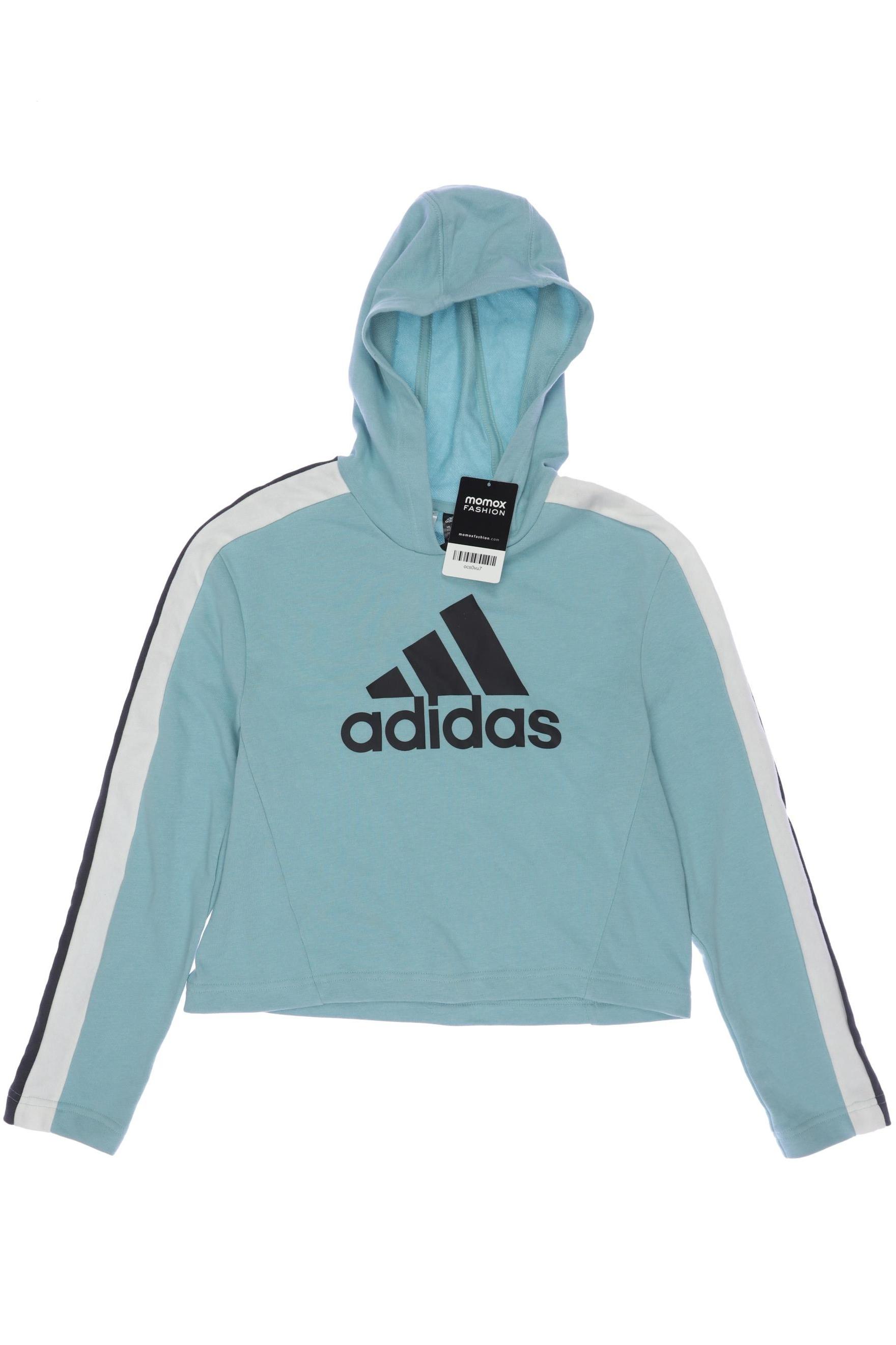

adidas Damen Hoodies & Sweater, blau, Gr. 152