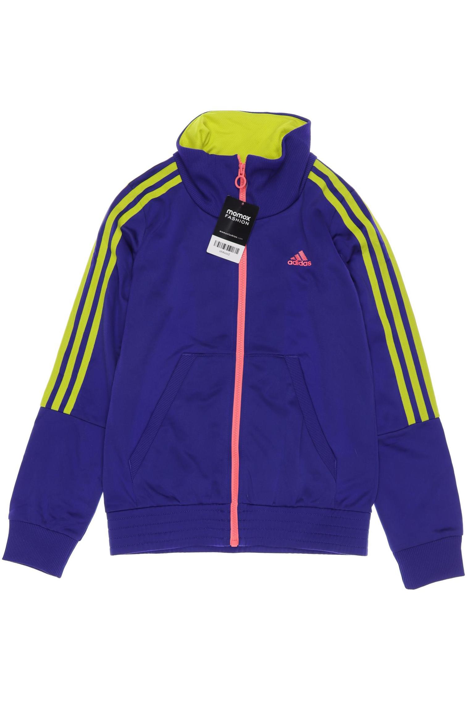 

adidas Damen Hoodies & Sweater, blau, Gr. 140