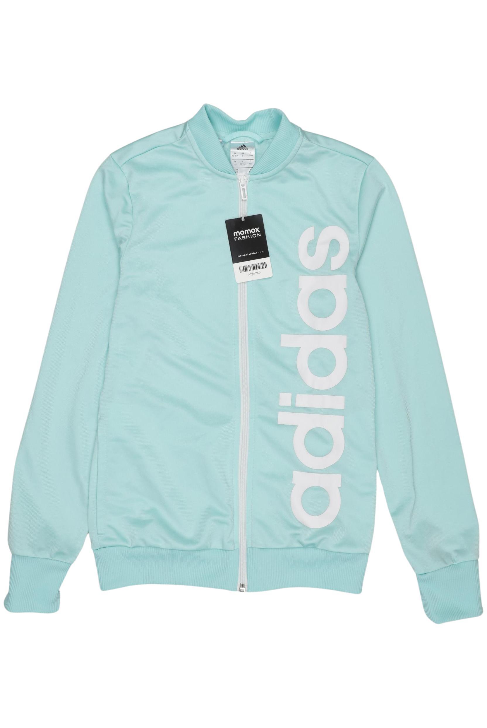 

adidas Damen Hoodies & Sweater, türkis, Gr. 164