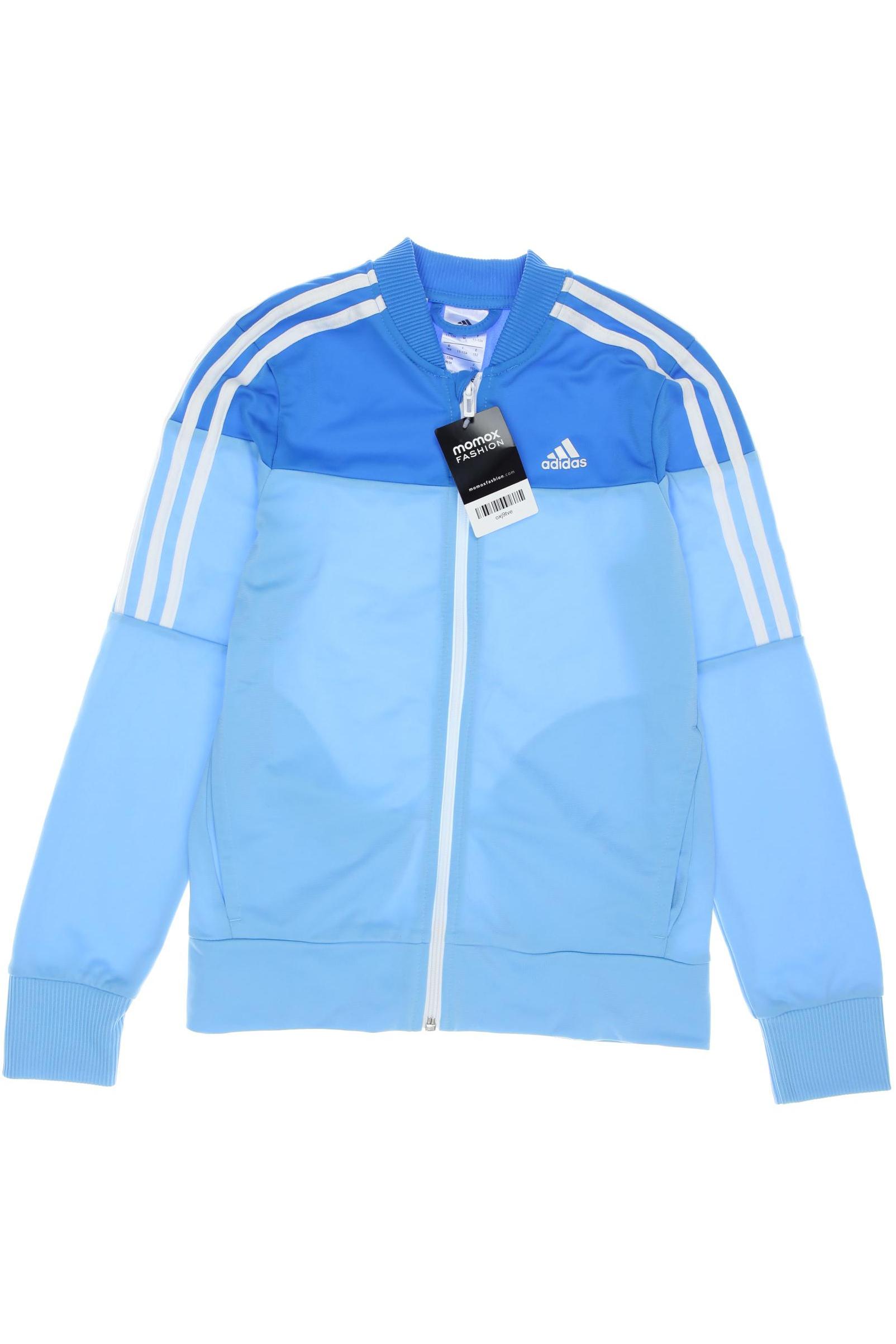 

adidas Damen Hoodies & Sweater, hellblau, Gr. 152