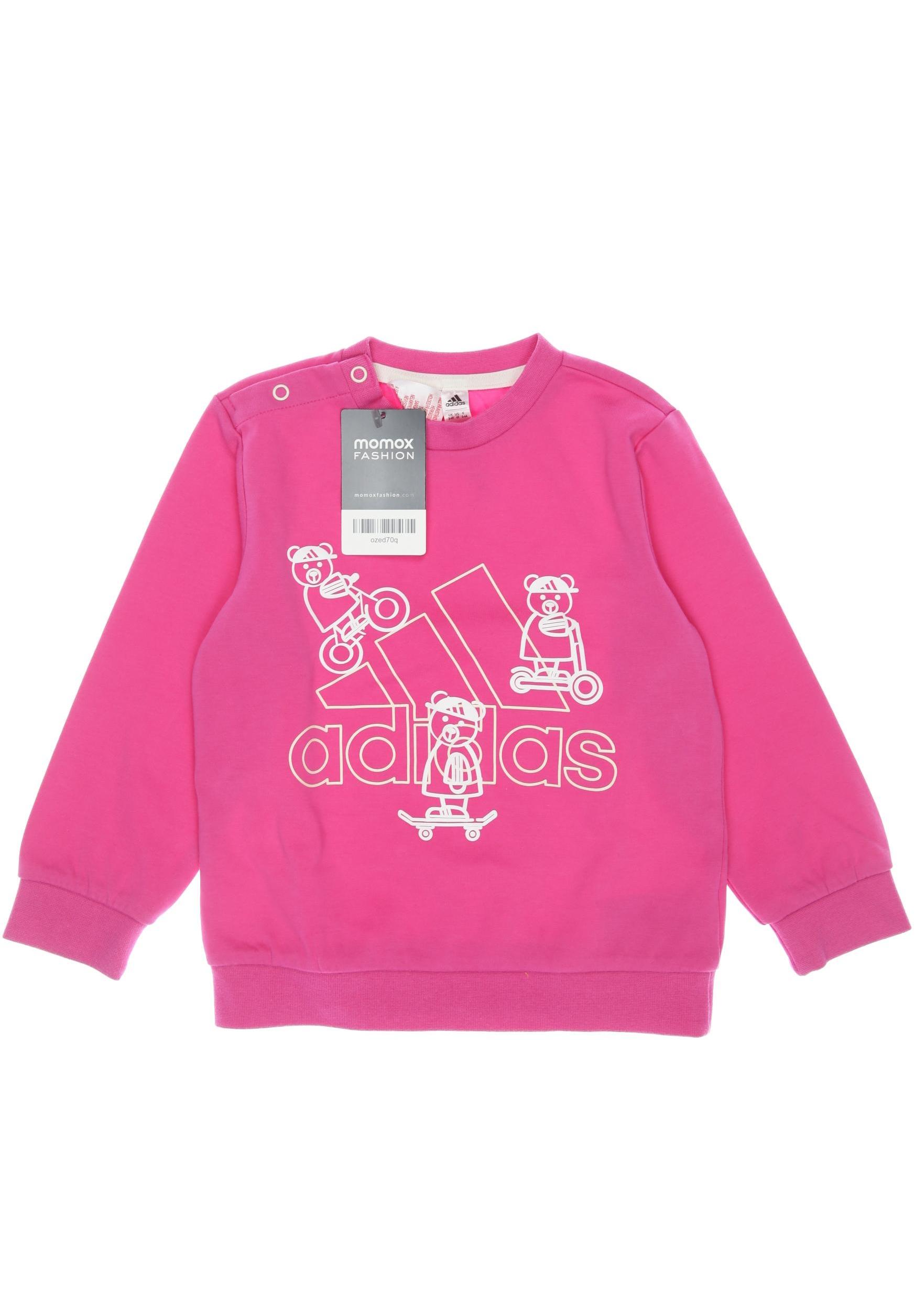 

adidas Damen Hoodies & Sweater, pink, Gr. 104