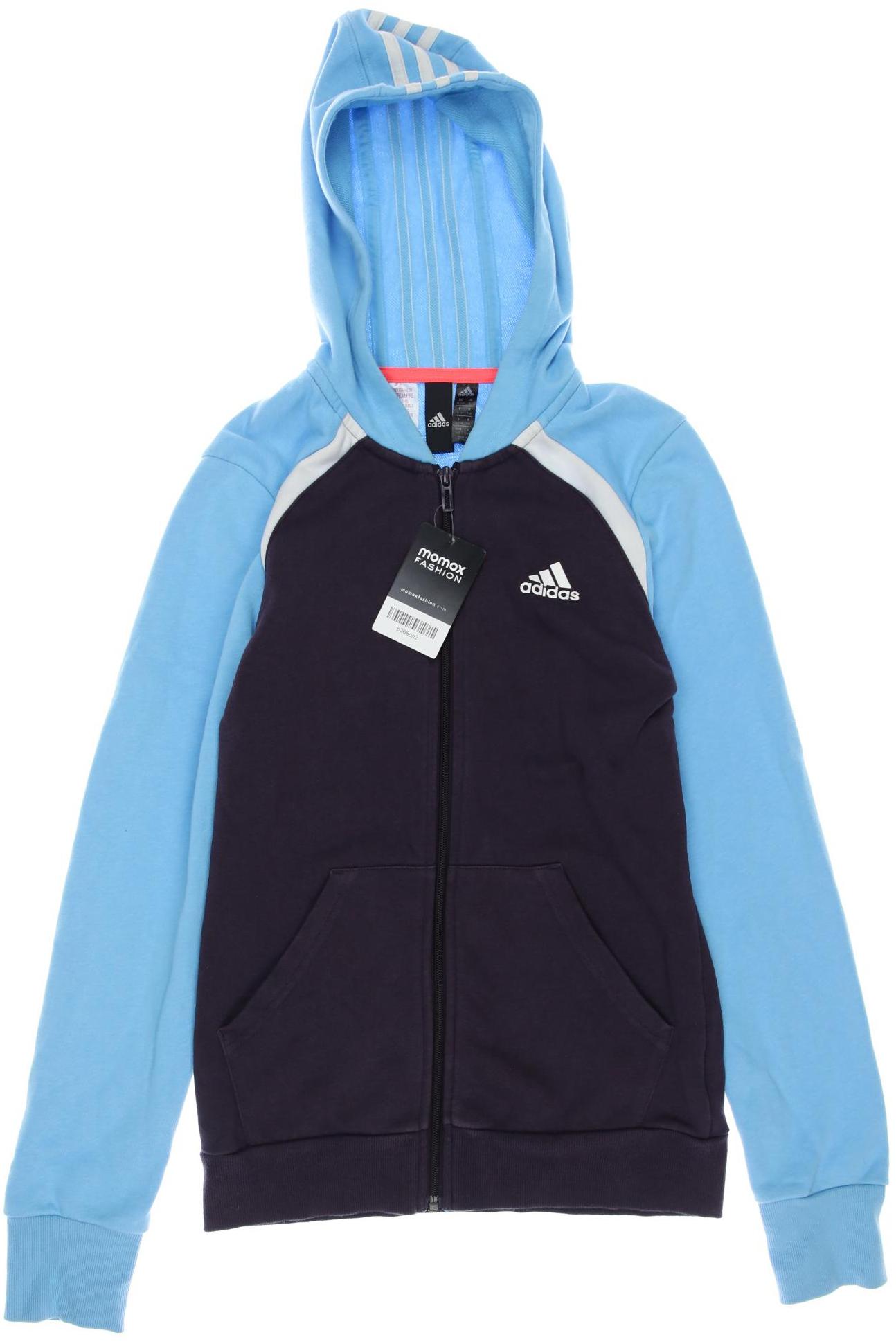 

adidas Damen Hoodies & Sweater, blau, Gr. 164