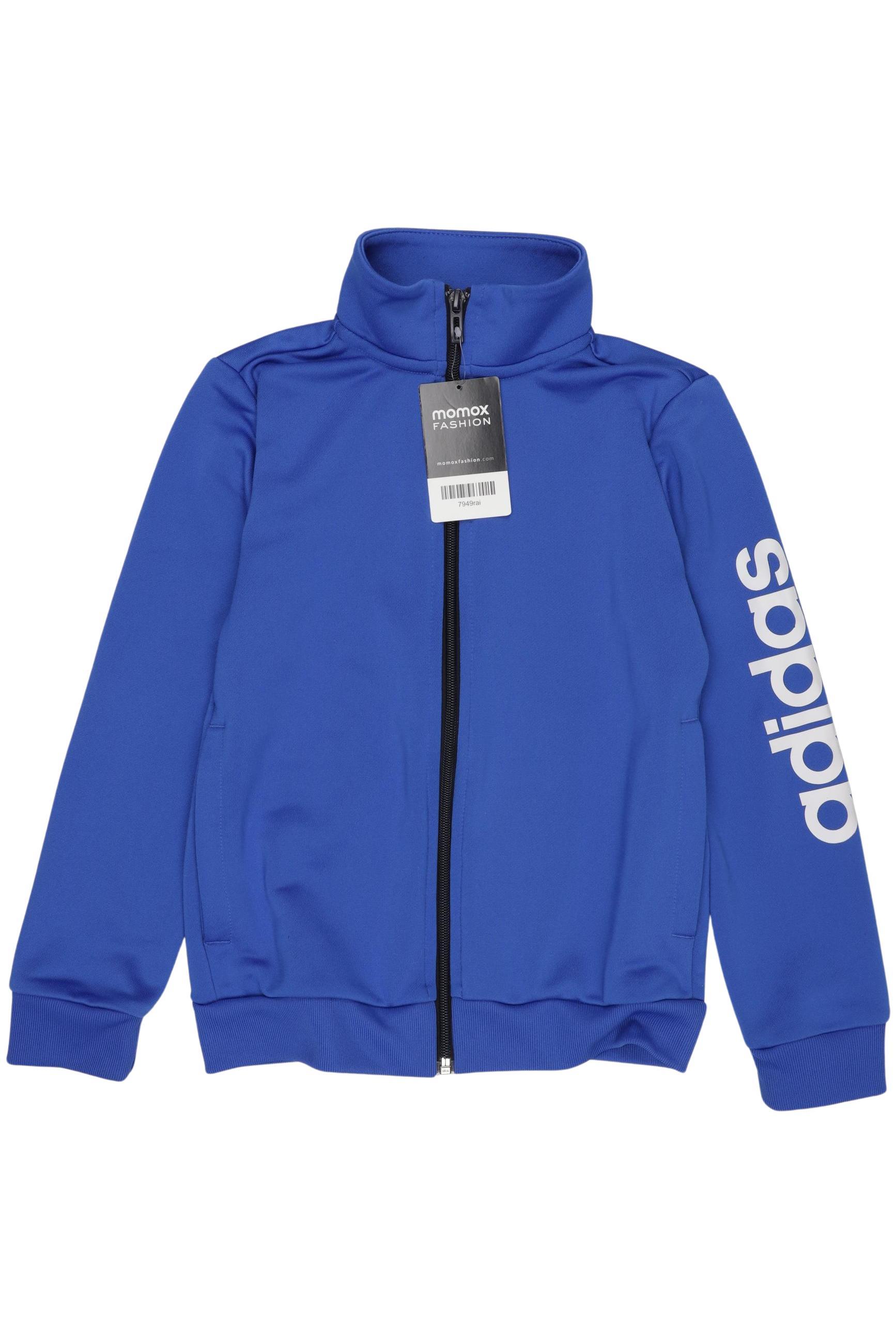 

adidas Mädchen Hoodies & Sweater, blau, Gr. 128