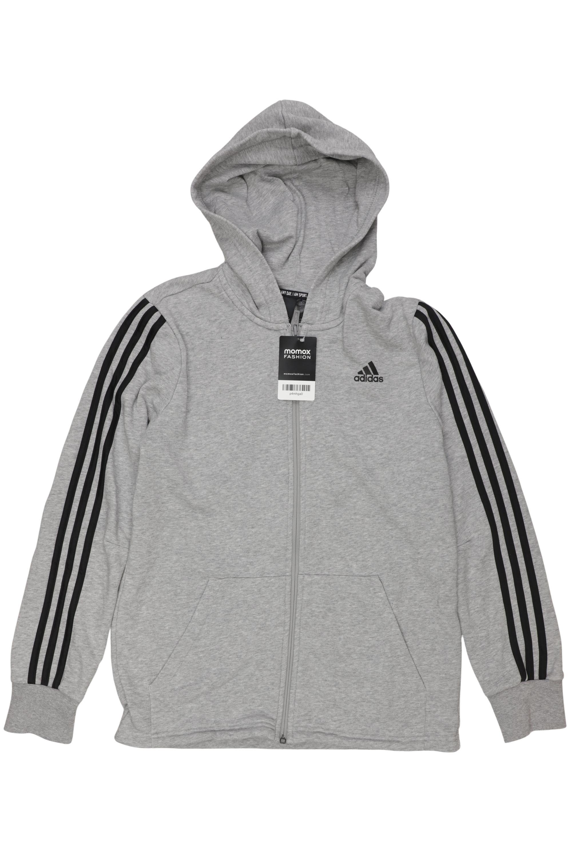 

adidas Mädchen Hoodies & Sweater, grau, Gr. 170