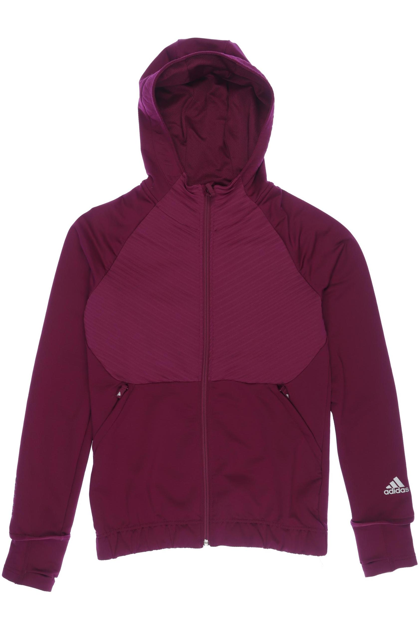 

adidas Damen Hoodies & Sweater, bordeaux, Gr. 170