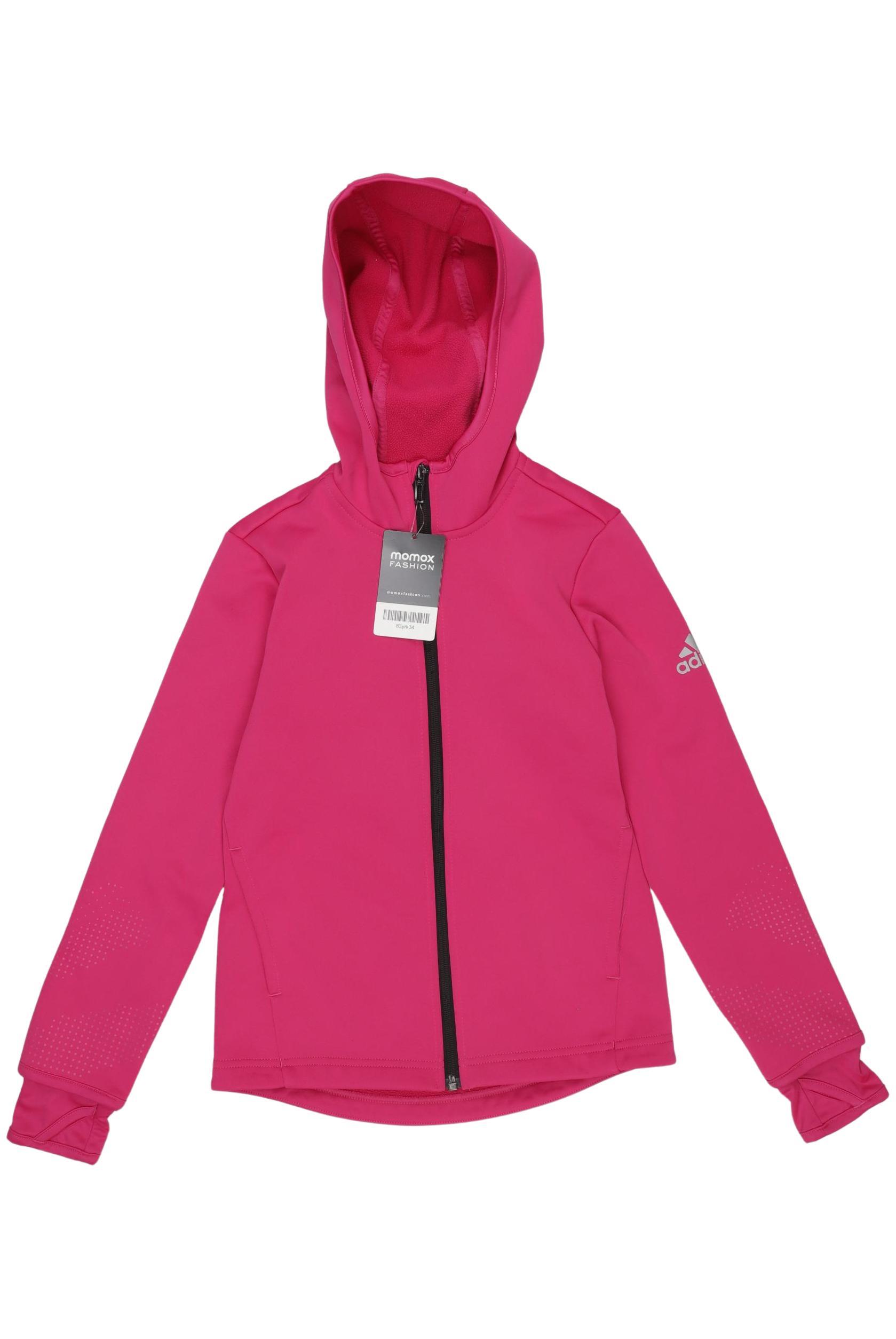 

adidas Mädchen Hoodies & Sweater, pink, Gr. 140