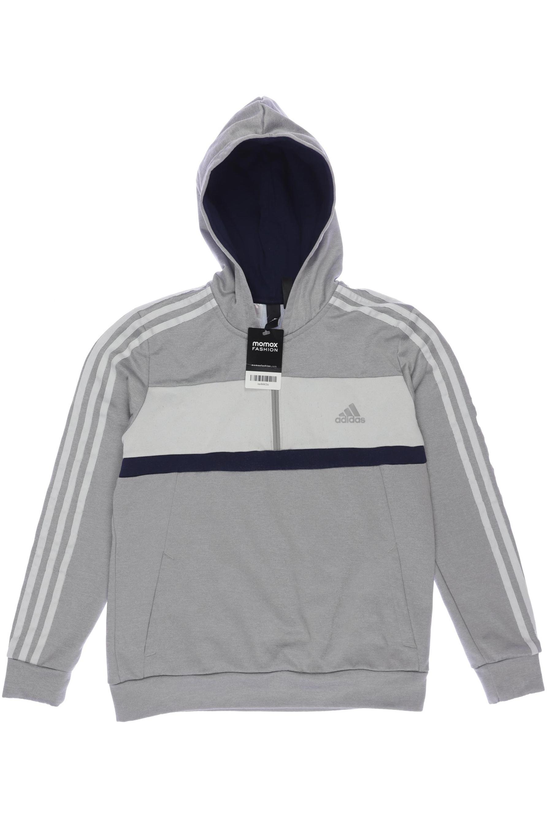 

adidas Damen Hoodies & Sweater, grau, Gr. 164