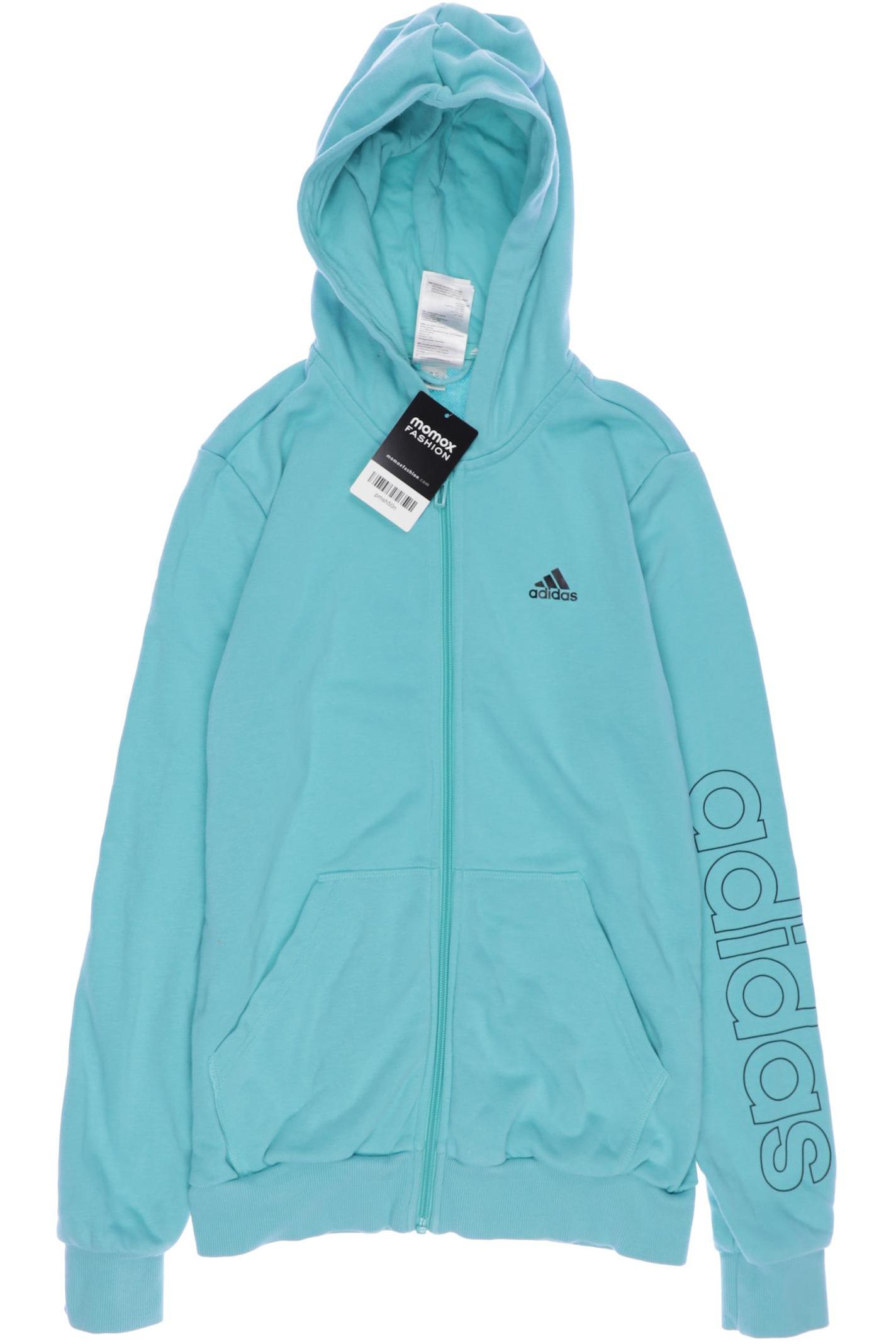 

adidas Damen Hoodies & Sweater, blau, Gr. 170