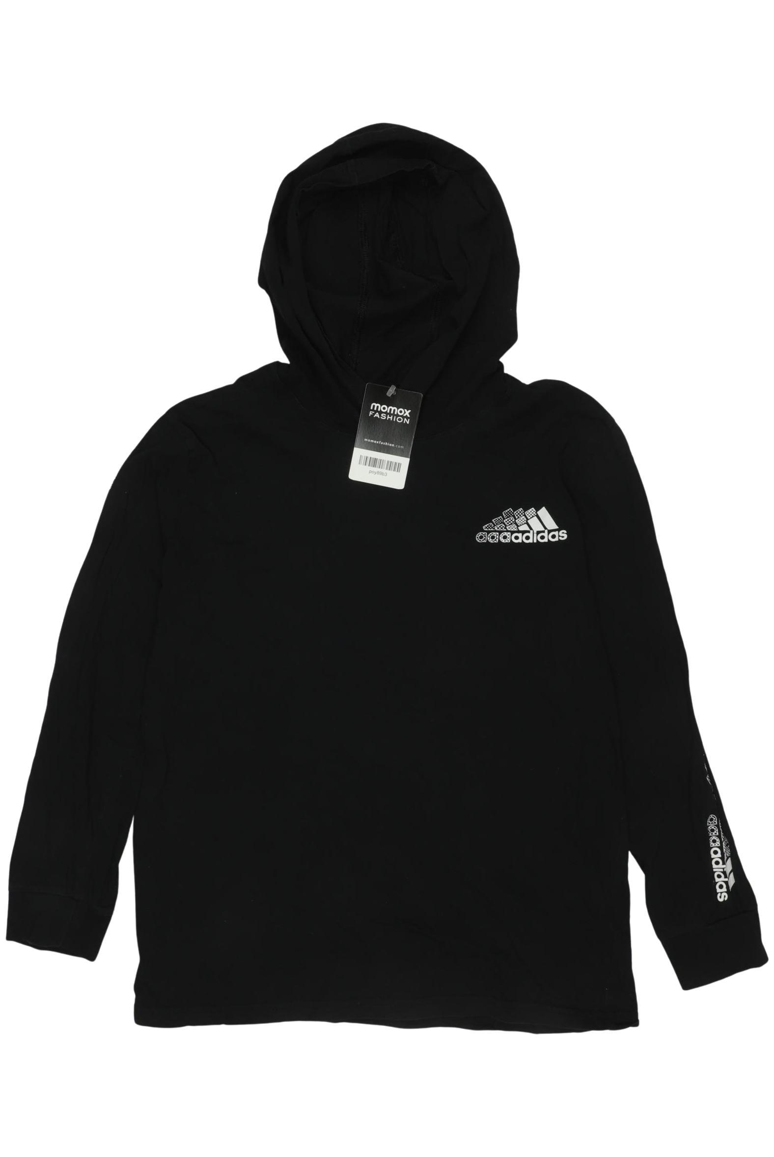 

adidas Mädchen Hoodies & Sweater, schwarz, Gr. 140