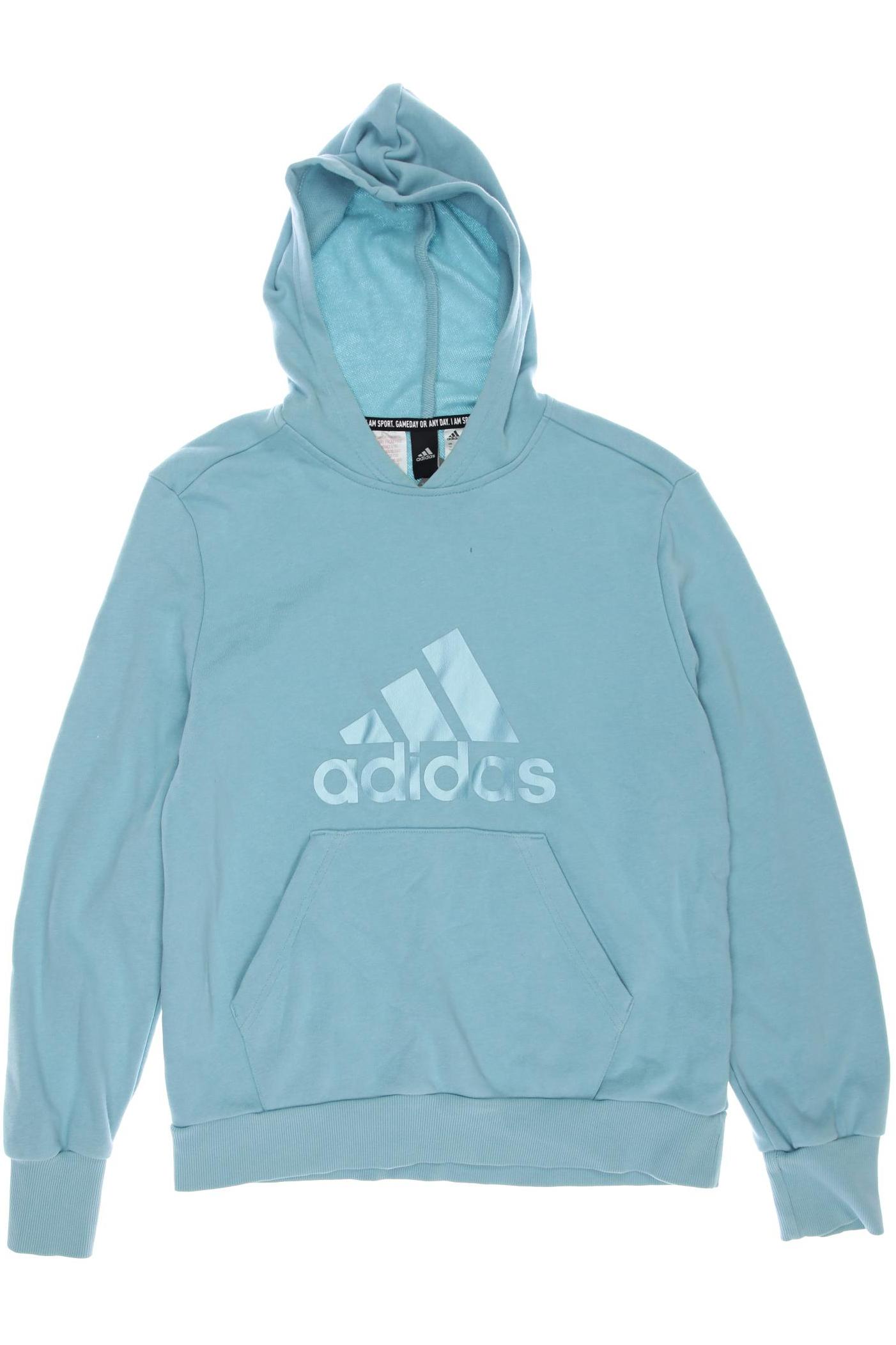 

adidas Damen Hoodies & Sweater, blau, Gr. 164