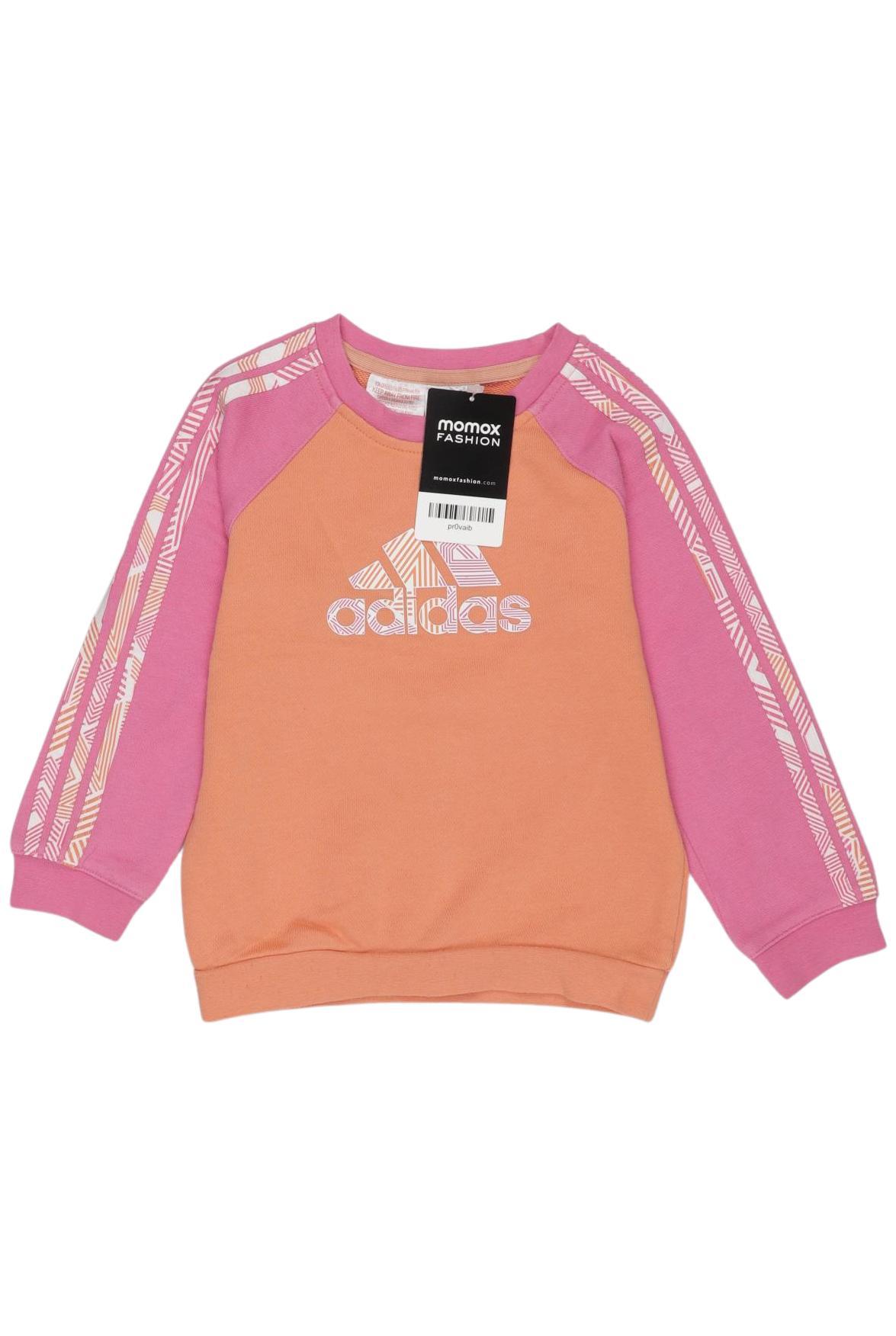 

adidas Damen Hoodies & Sweater, orange, Gr. 92
