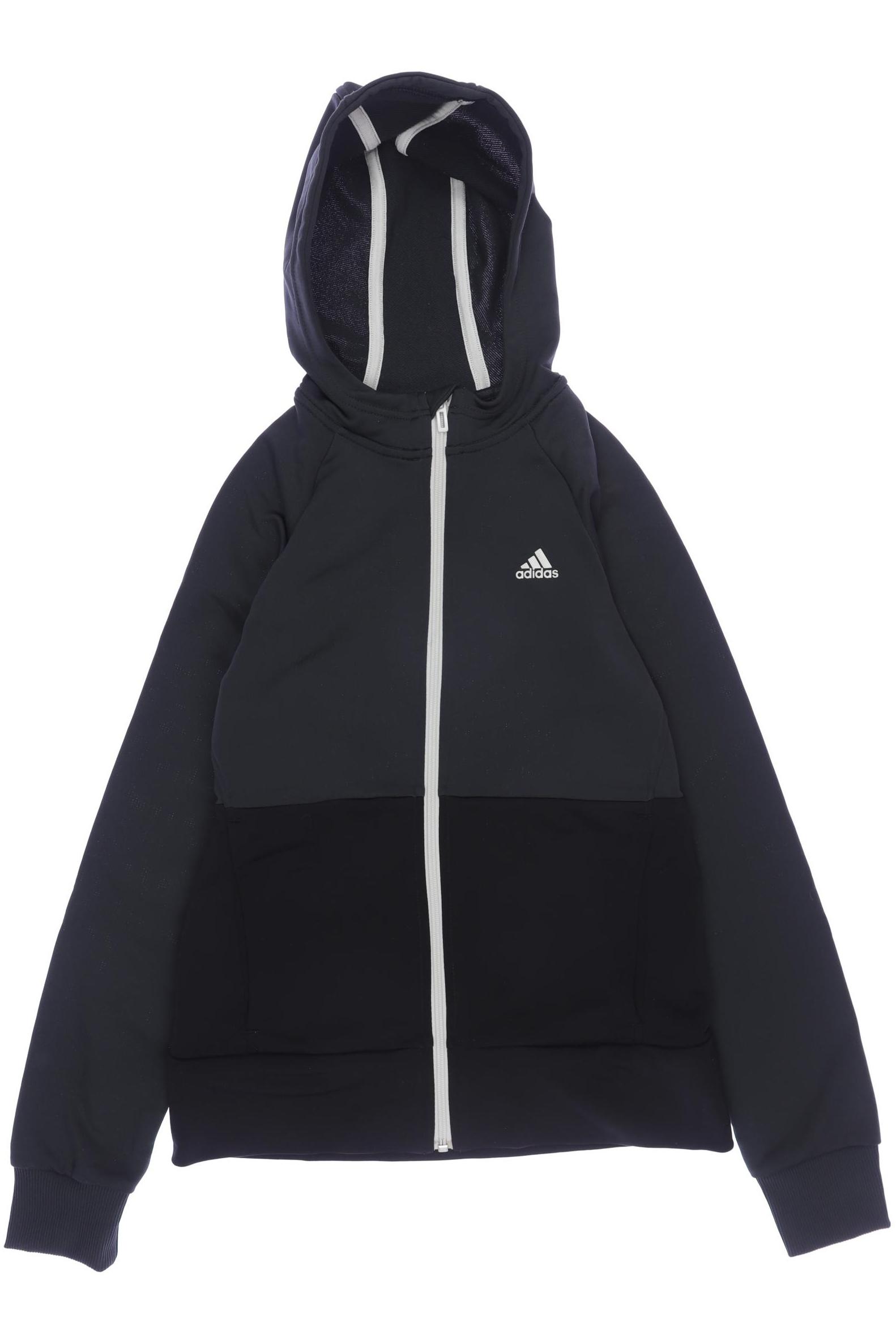 

adidas Damen Hoodies & Sweater, schwarz, Gr. 164