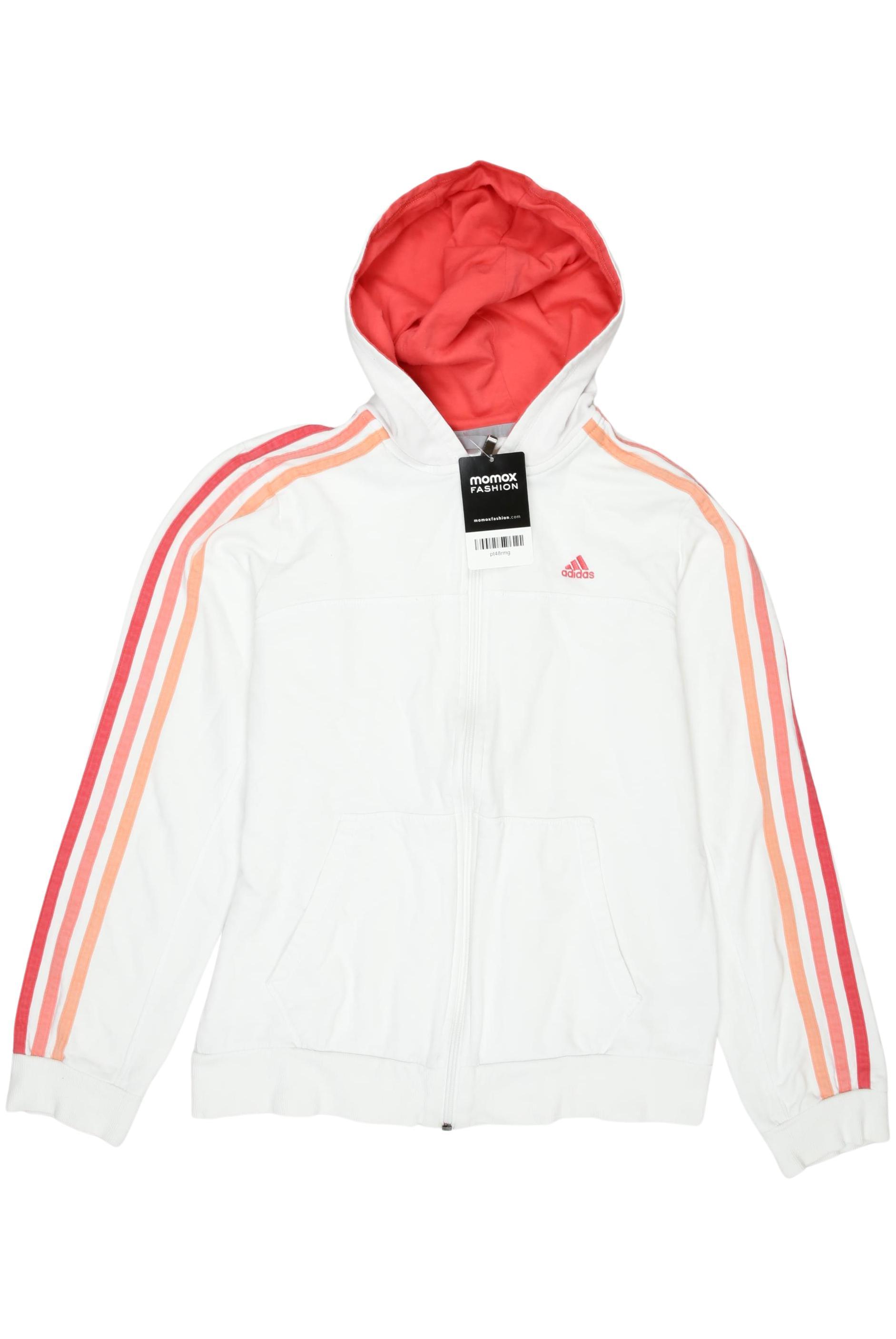 

adidas Damen Hoodies & Sweater, weiß, Gr. 164