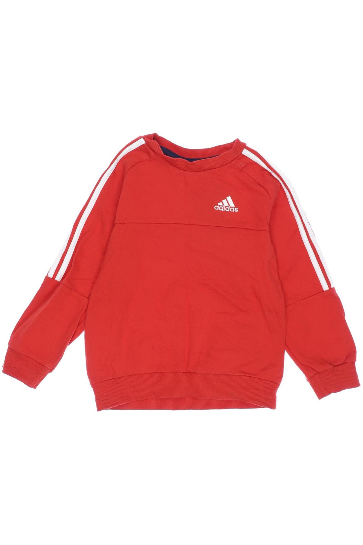 

adidas Damen Hoodies & Sweater, rot, Gr. 98