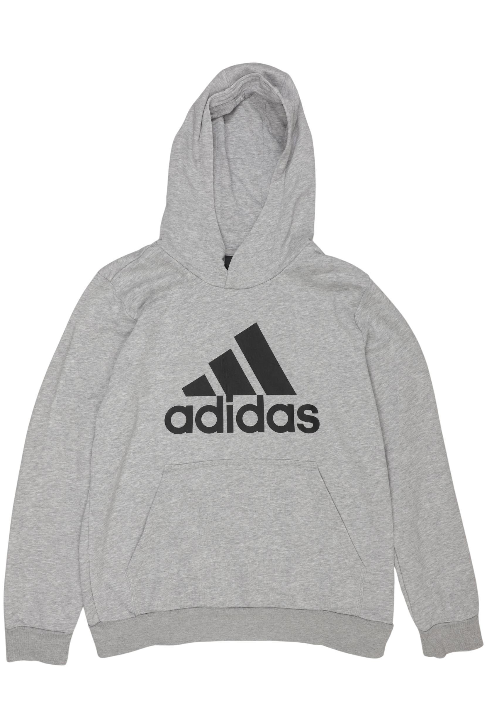 

adidas Mädchen Hoodies & Sweater, grau, Gr. 164