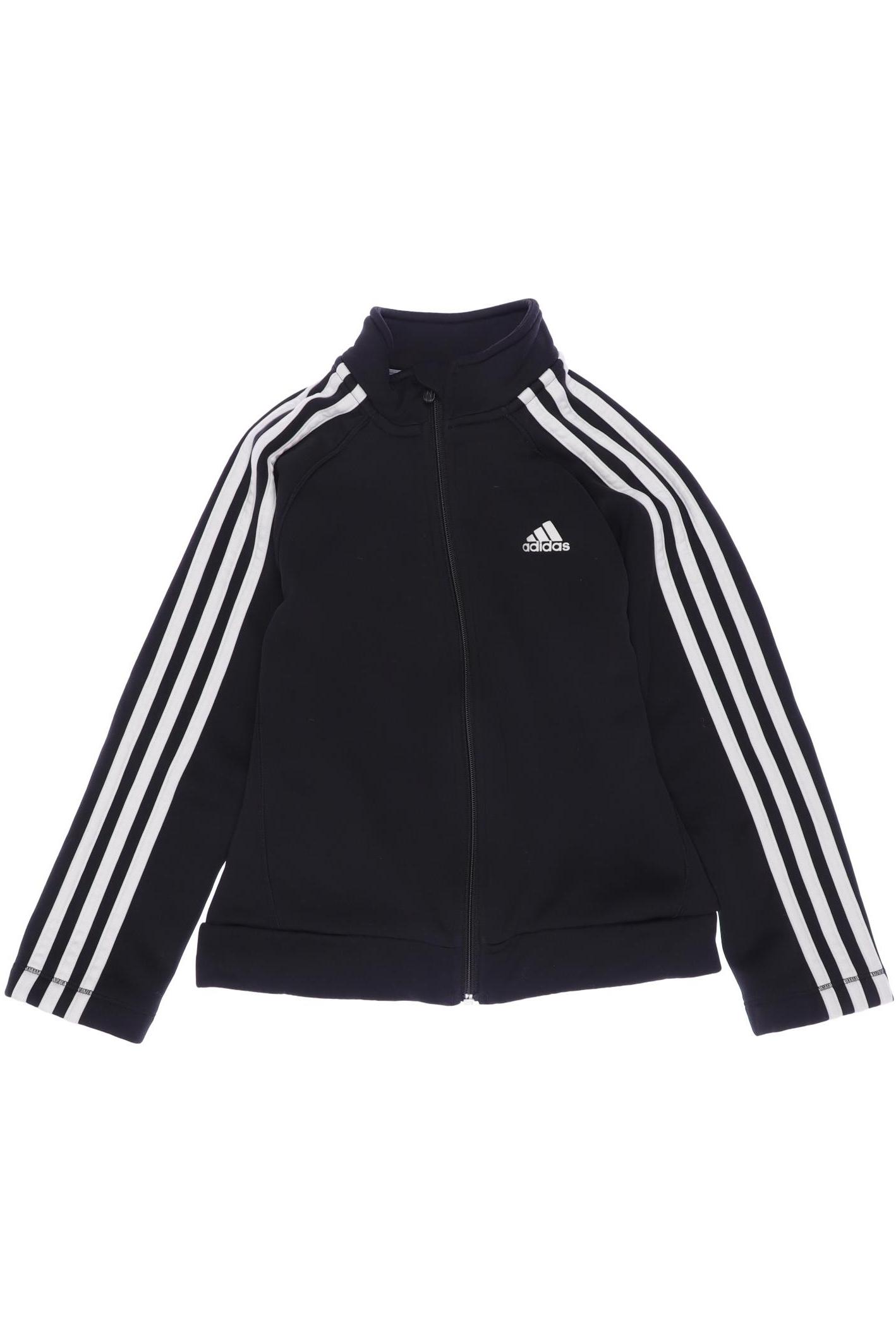 

adidas Damen Hoodies & Sweater, schwarz, Gr. 128