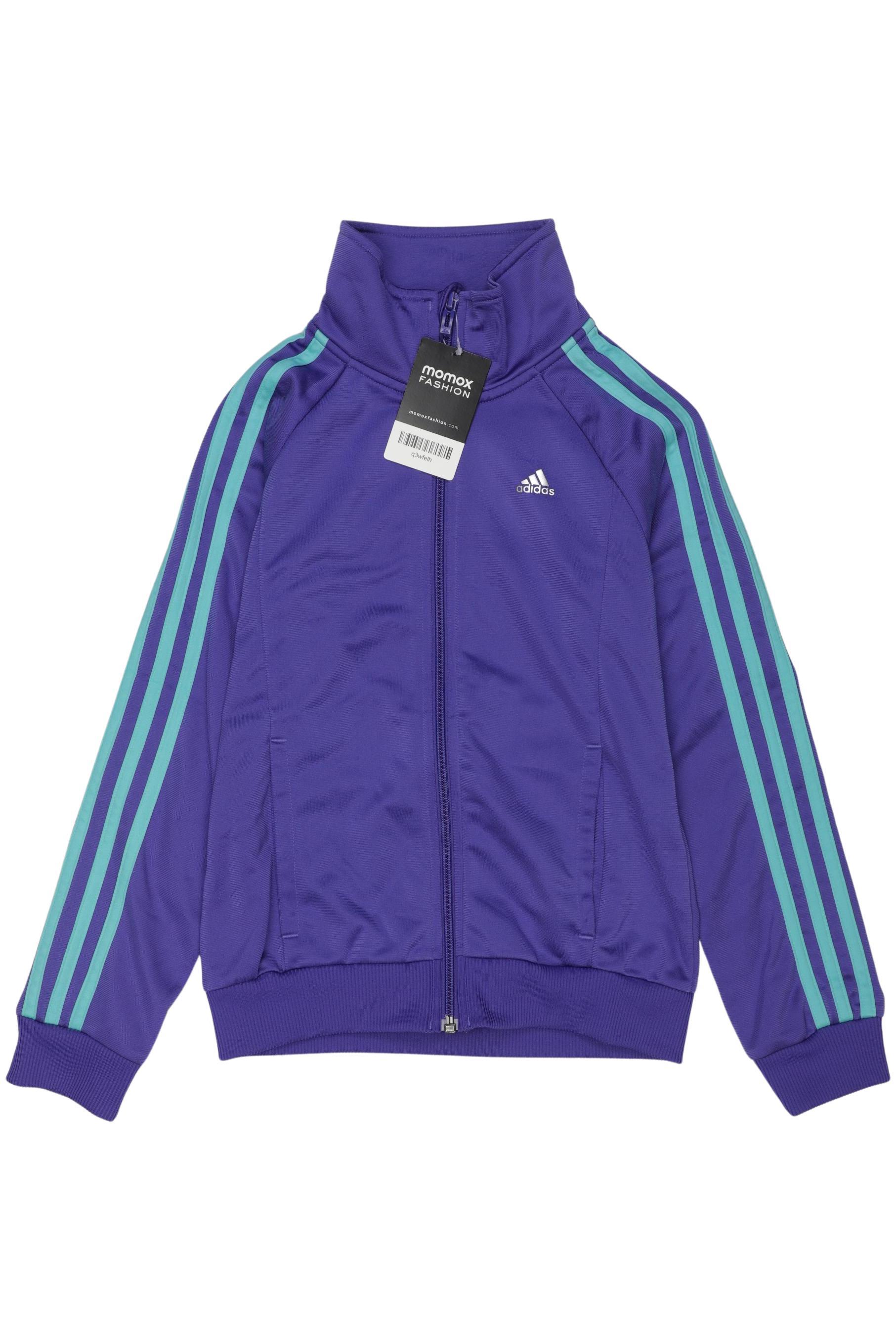 

adidas Mädchen Hoodies & Sweater, flieder, Gr. 140