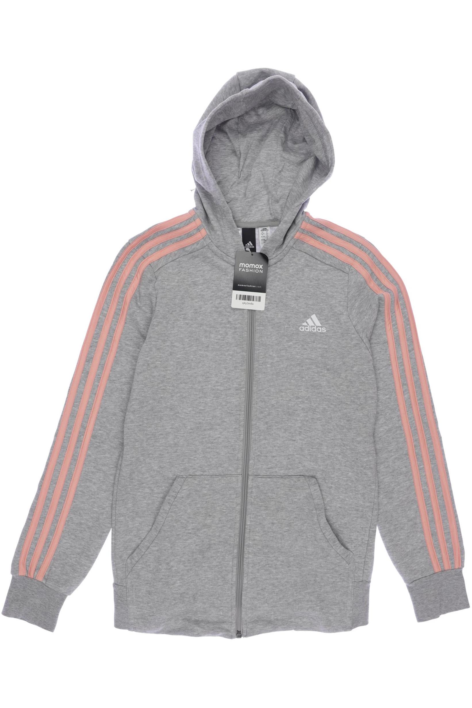 

adidas Damen Hoodies & Sweater, grau, Gr. 170