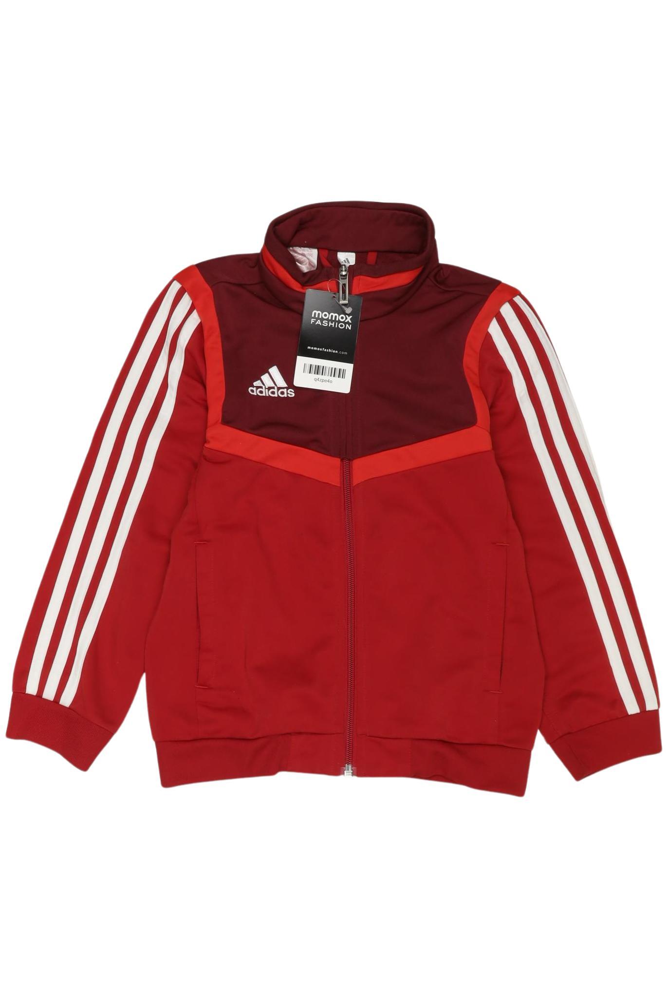 

adidas Mädchen Hoodies & Sweater, rot, Gr. 116