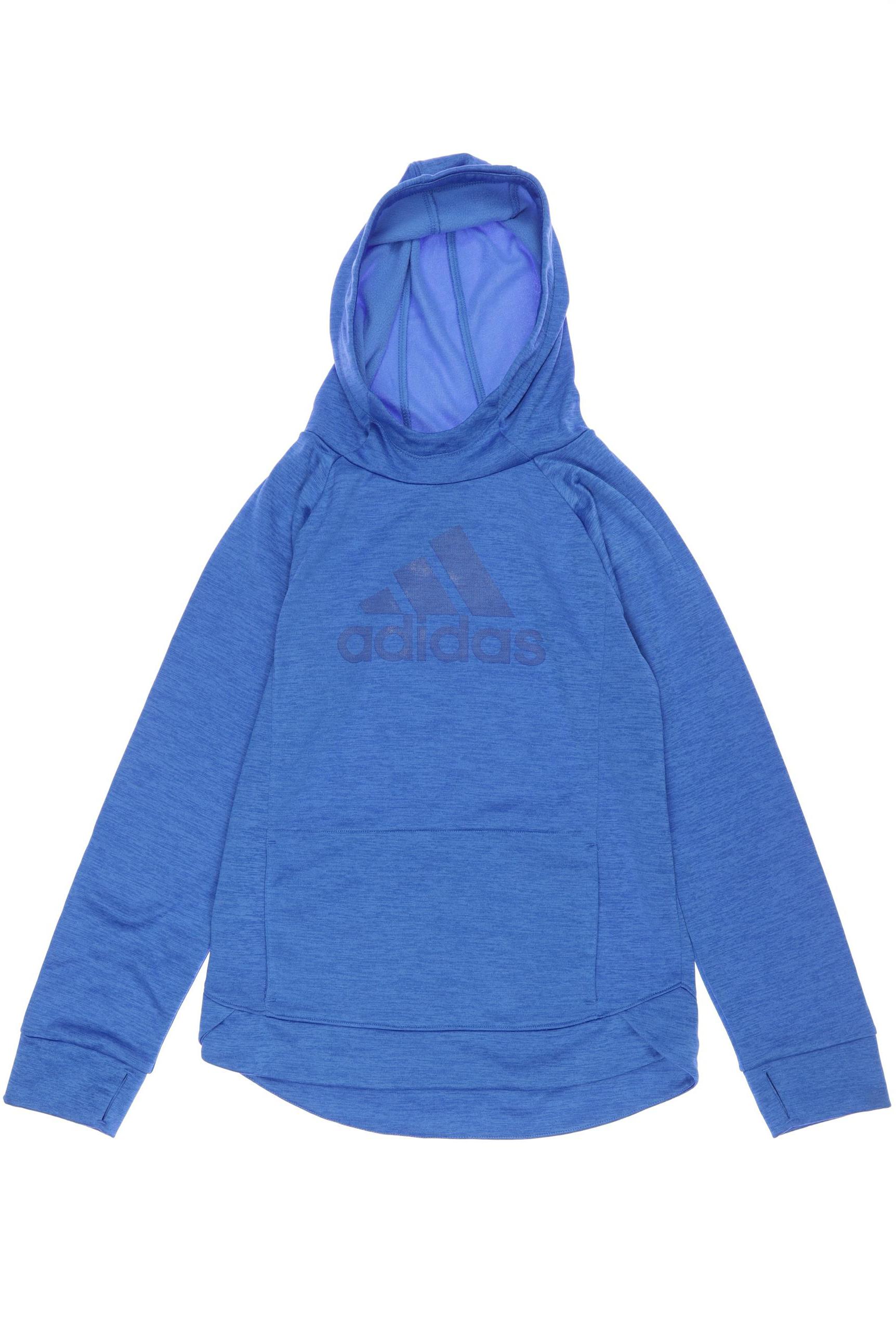 

adidas Damen Hoodies & Sweater, blau, Gr. 164