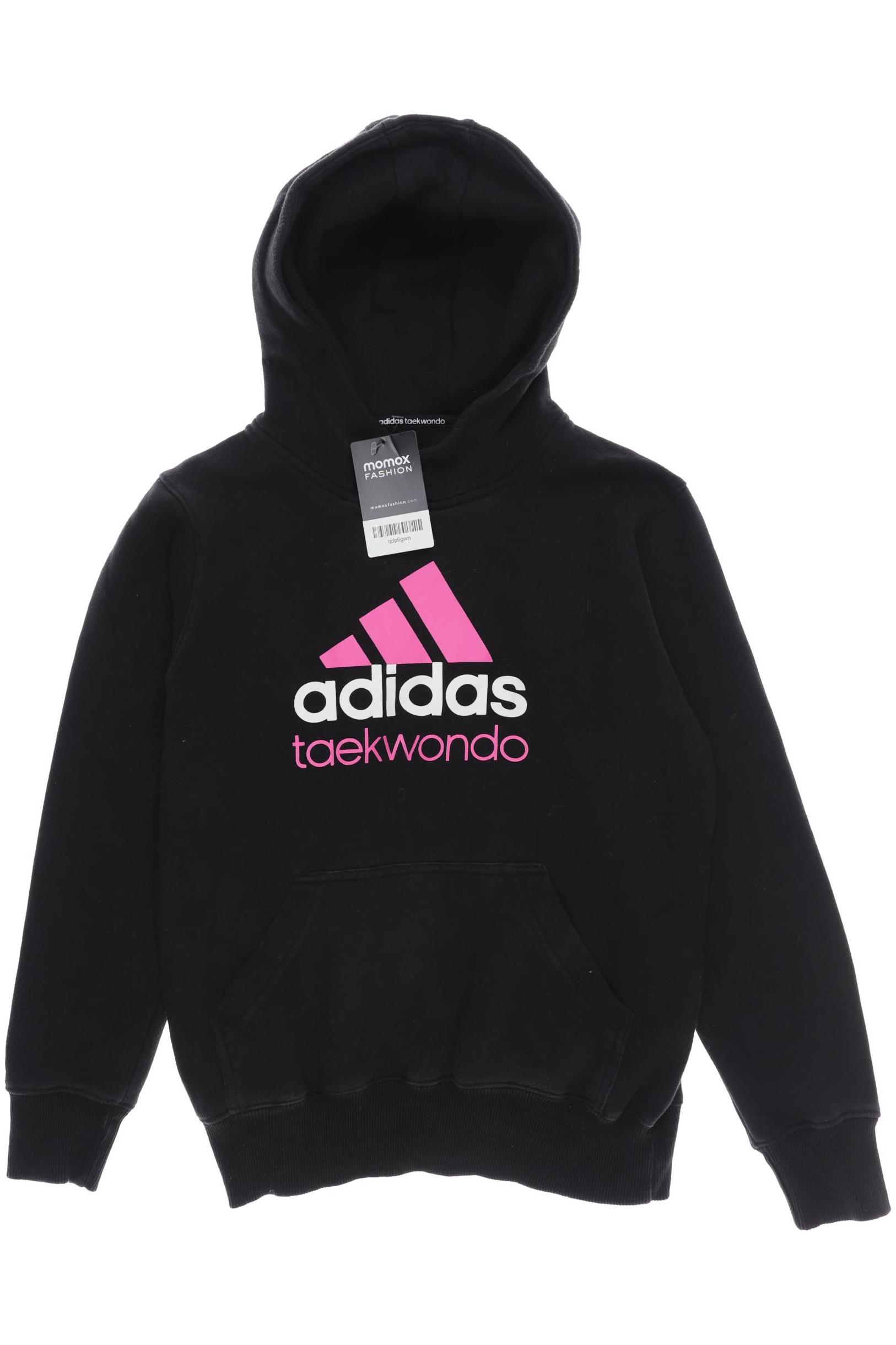 

adidas Damen Hoodies & Sweater, schwarz, Gr. 152