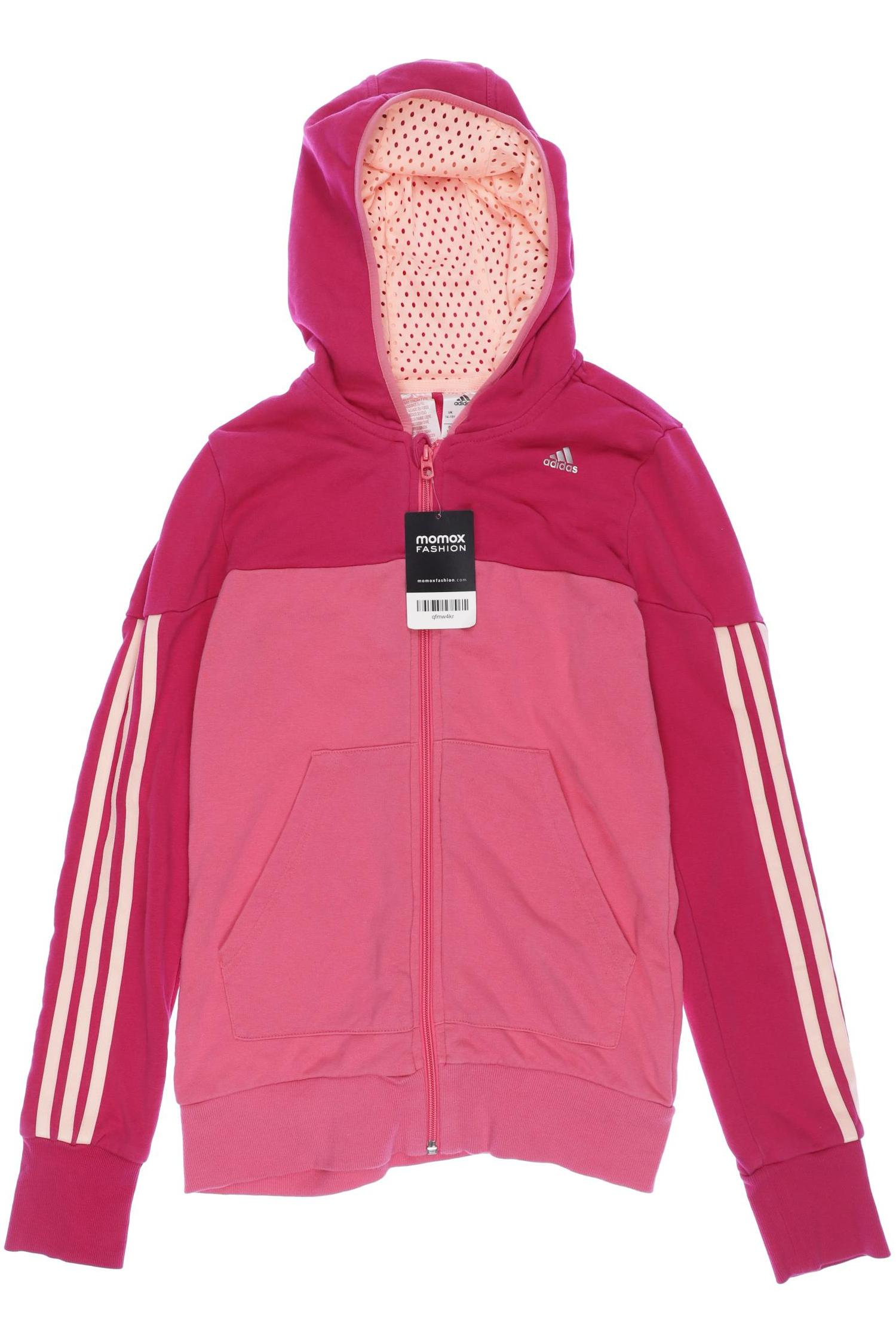 

adidas Damen Hoodies & Sweater, pink, Gr. 170