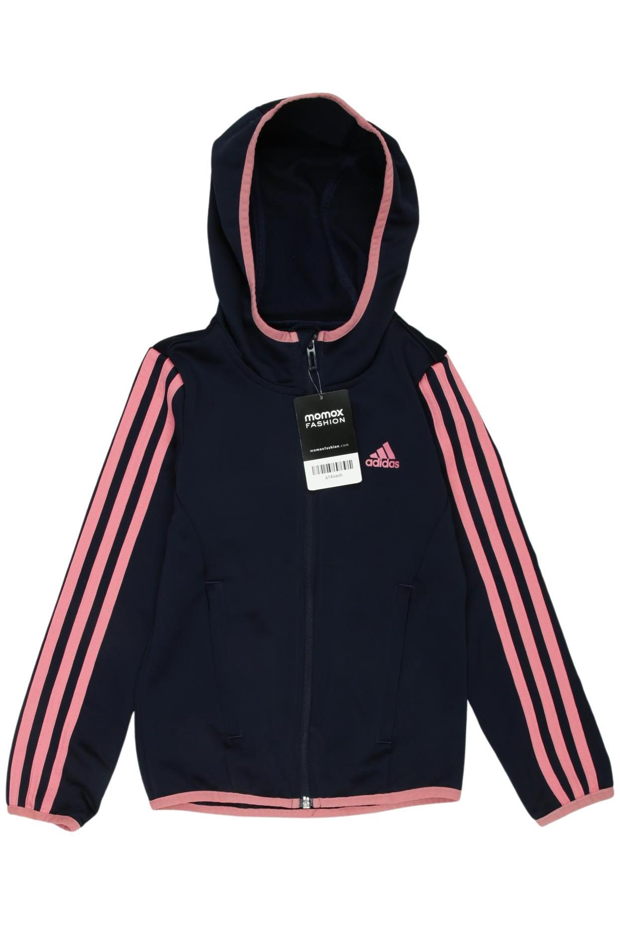 

adidas Damen Hoodies & Sweater, marineblau, Gr. 128