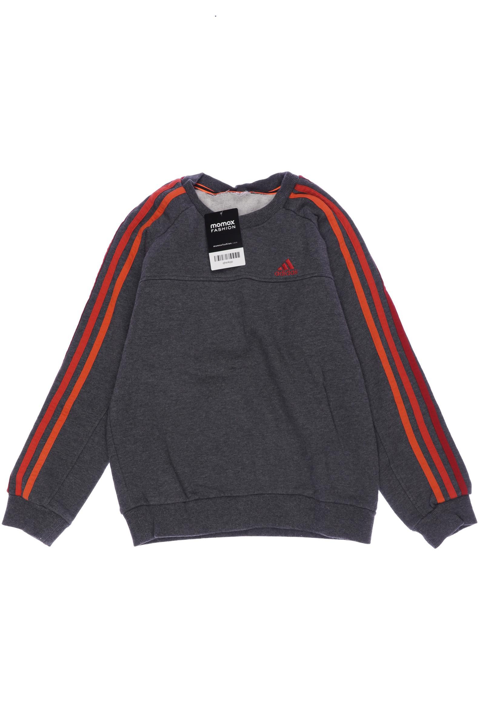 

adidas Damen Hoodies & Sweater, grau, Gr. 128