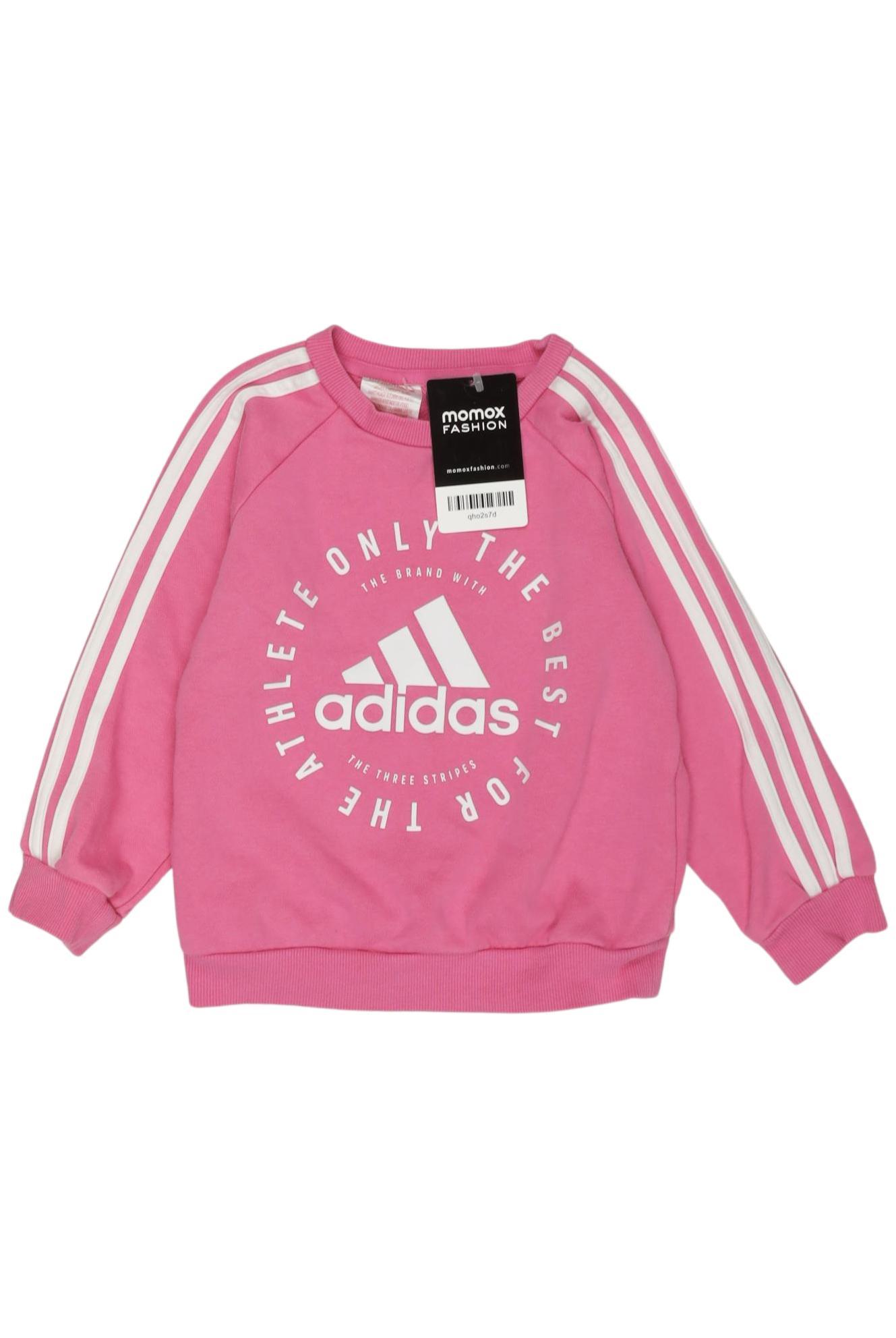 

adidas Mädchen Hoodies & Sweater, pink, Gr. 92