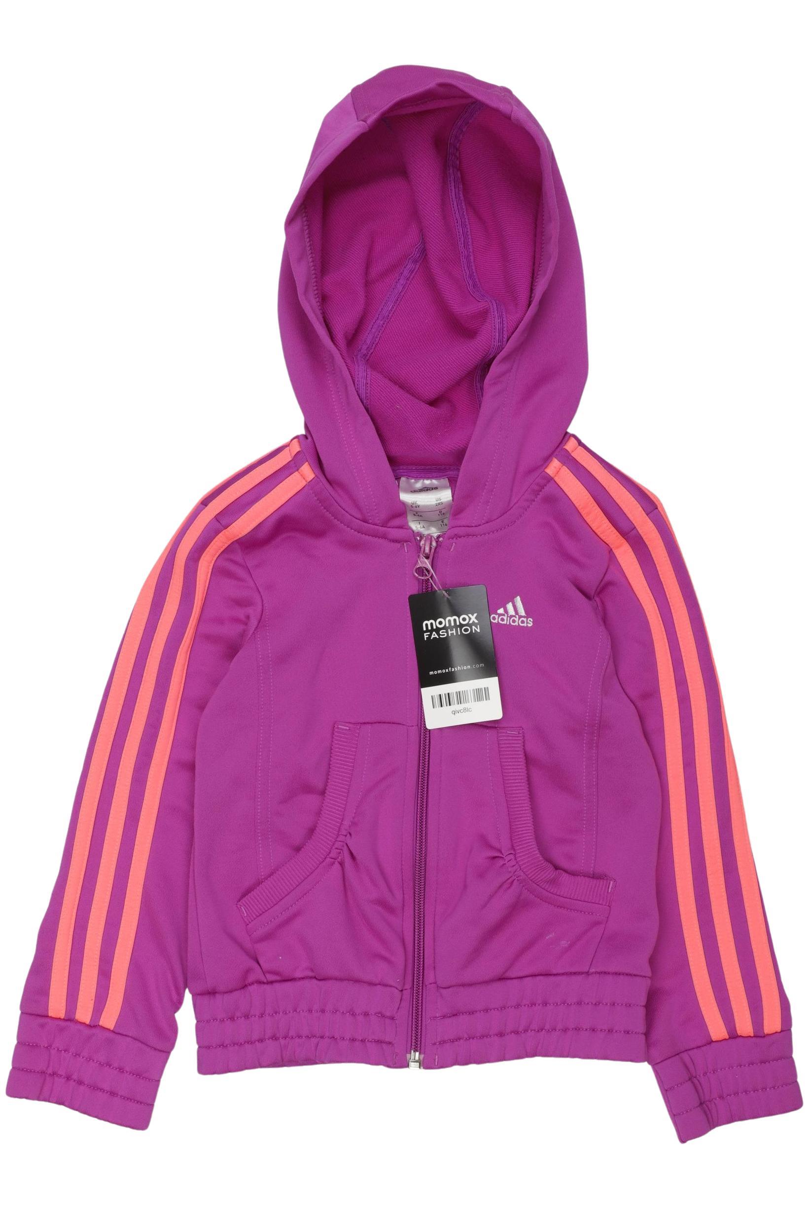 

adidas Mädchen Hoodies & Sweater, flieder, Gr. 116