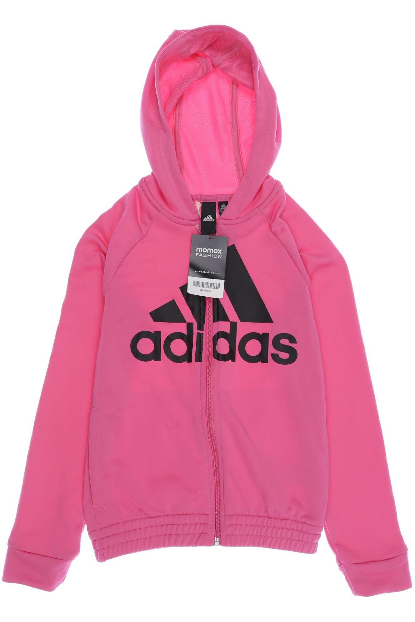 

adidas Damen Hoodies & Sweater, pink, Gr. 140