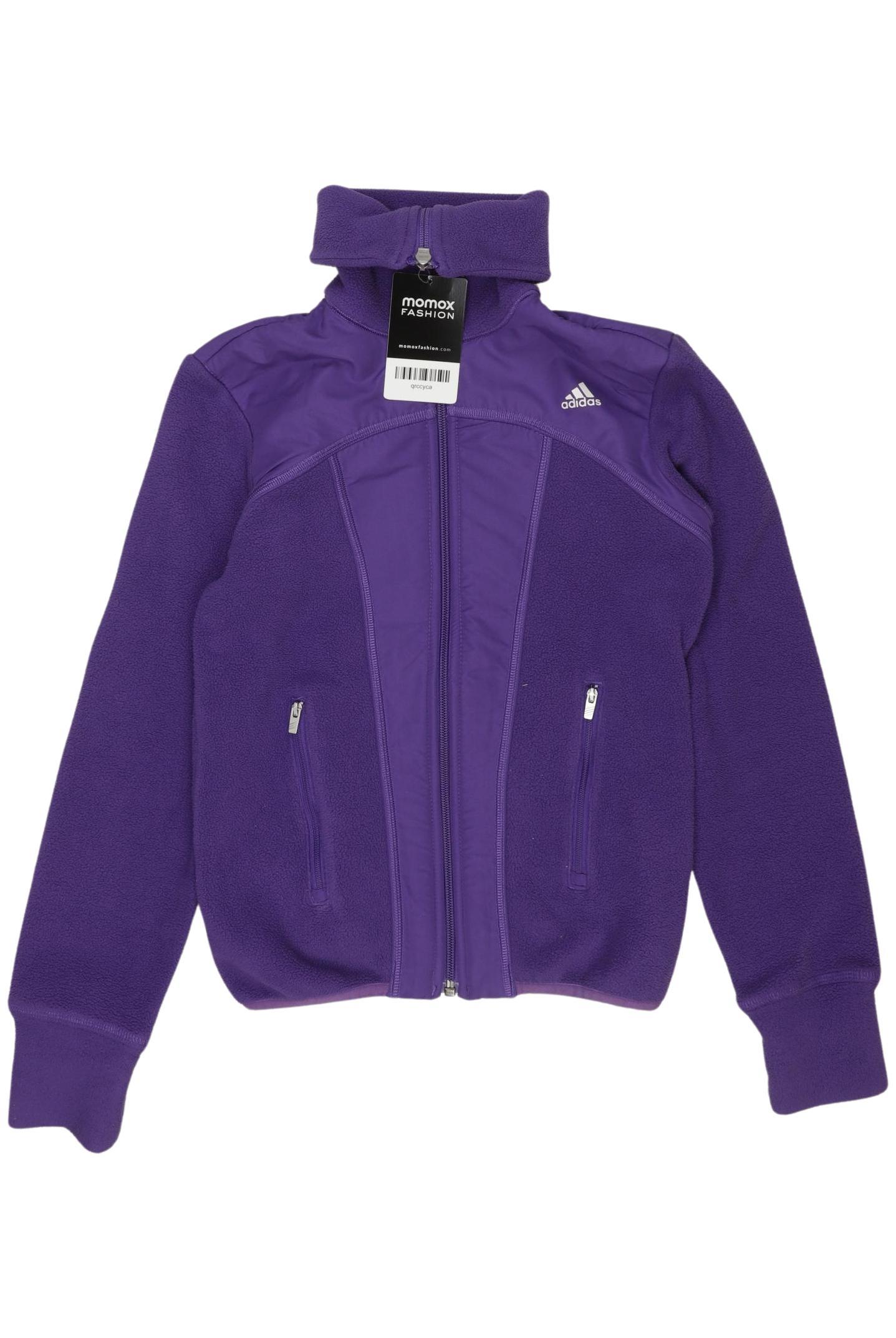 

adidas Mädchen Hoodies & Sweater, flieder, Gr. 140