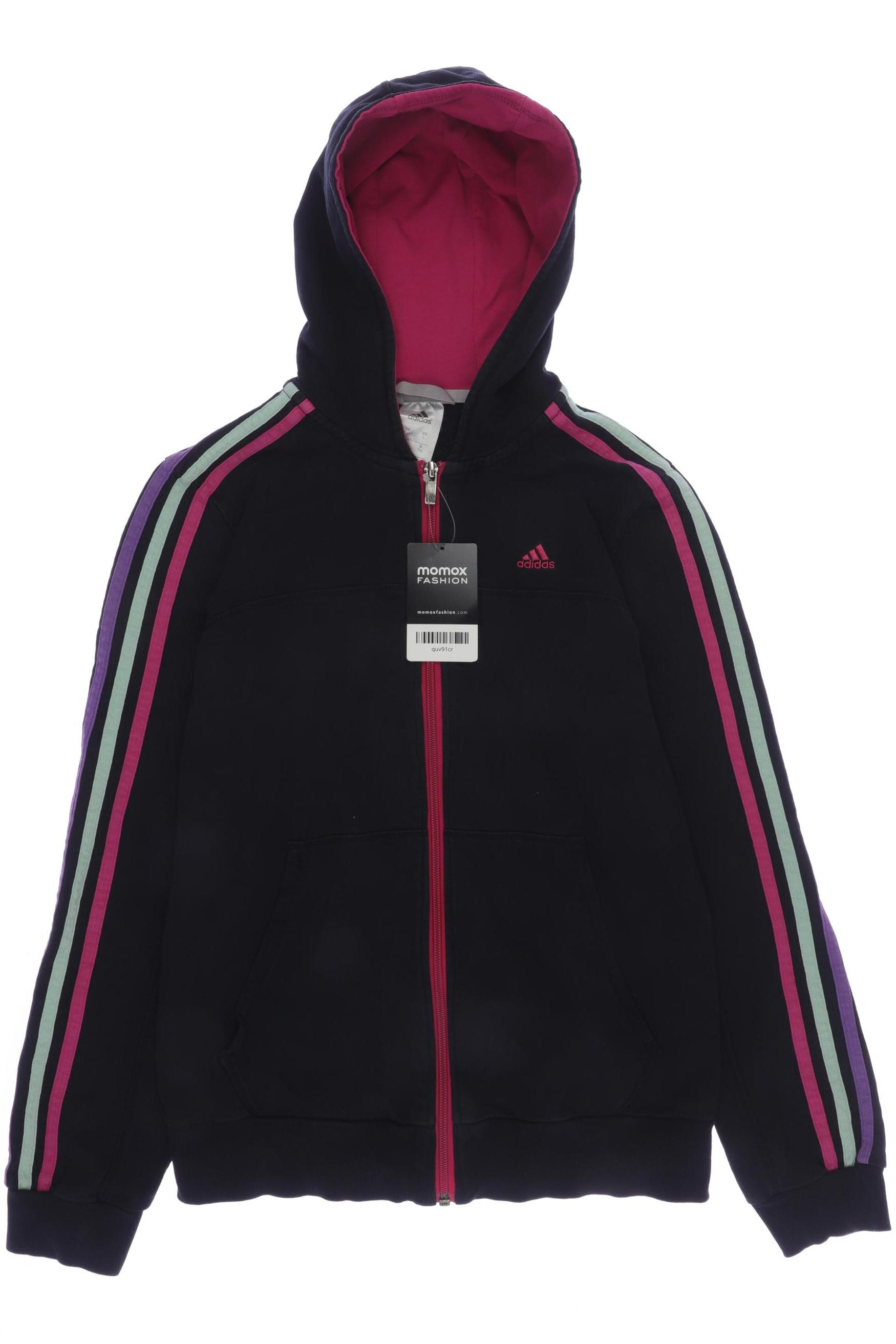 

adidas Damen Hoodies & Sweater, schwarz, Gr. 164
