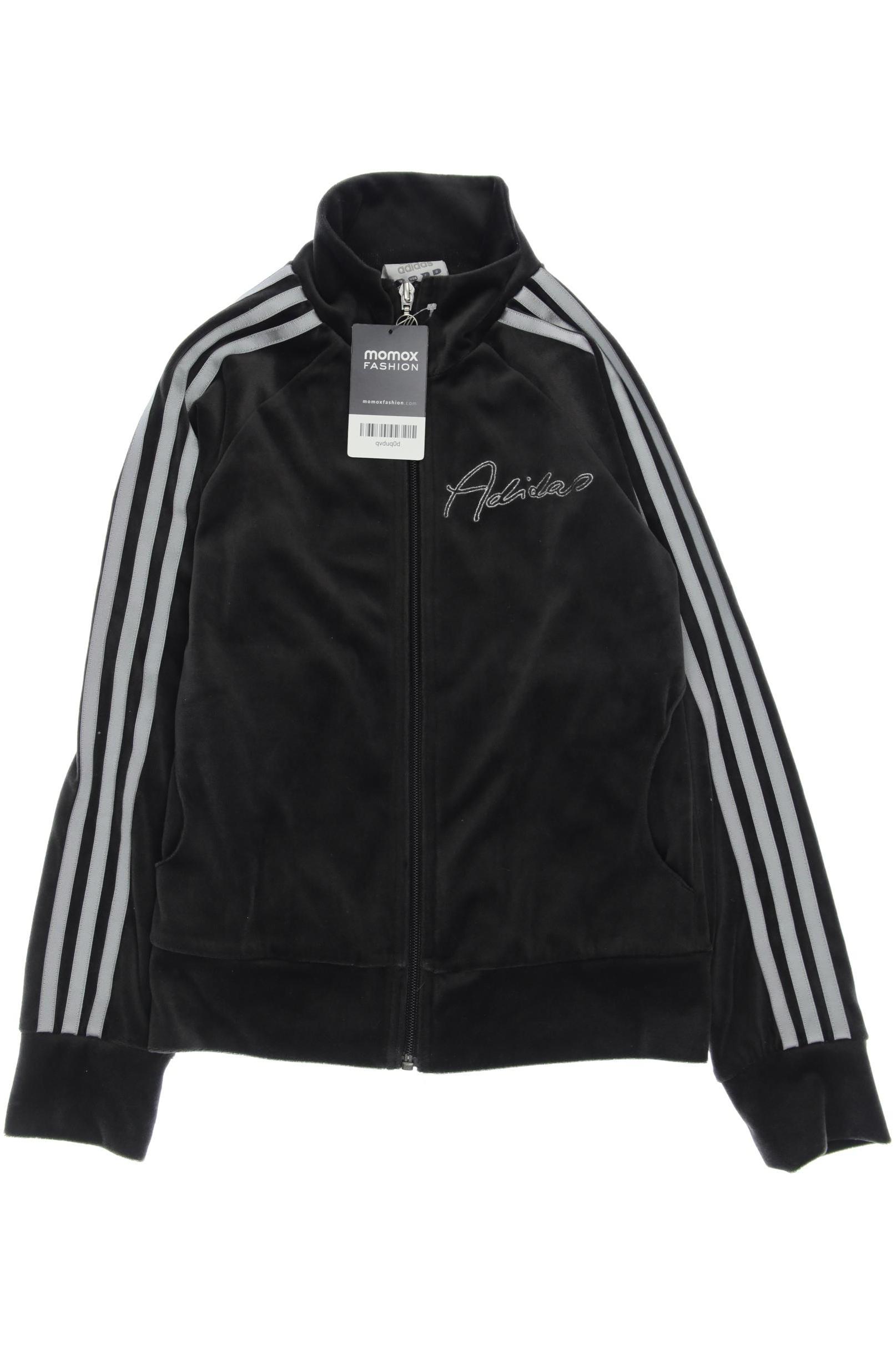 

adidas Damen Hoodies & Sweater, grau, Gr. 140
