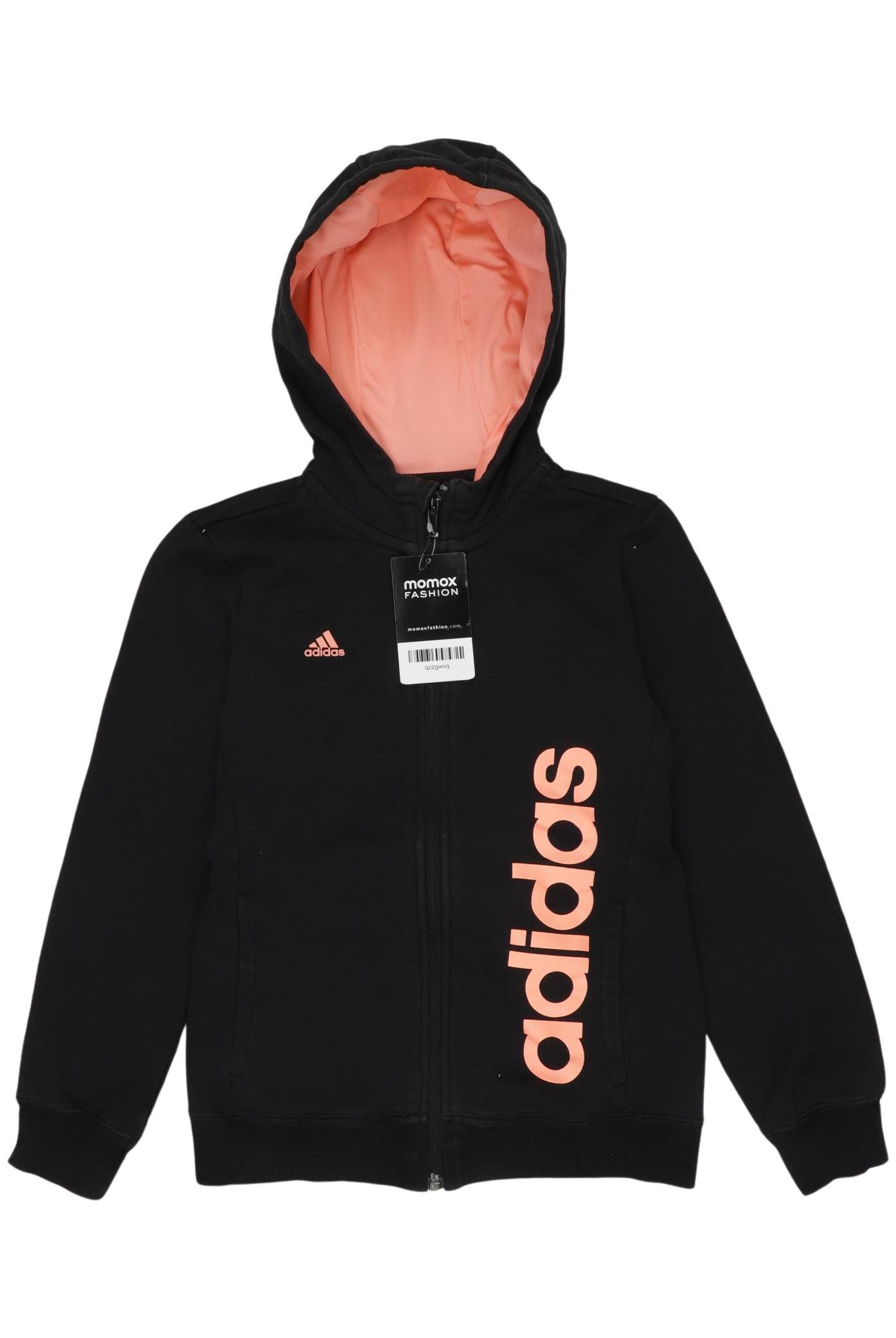 

adidas Damen Hoodies & Sweater, schwarz, Gr. 140
