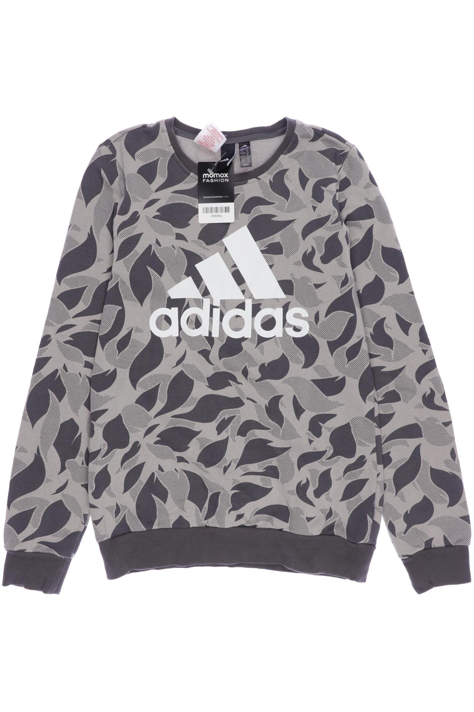 

adidas Damen Hoodies & Sweater, grau, Gr. 170