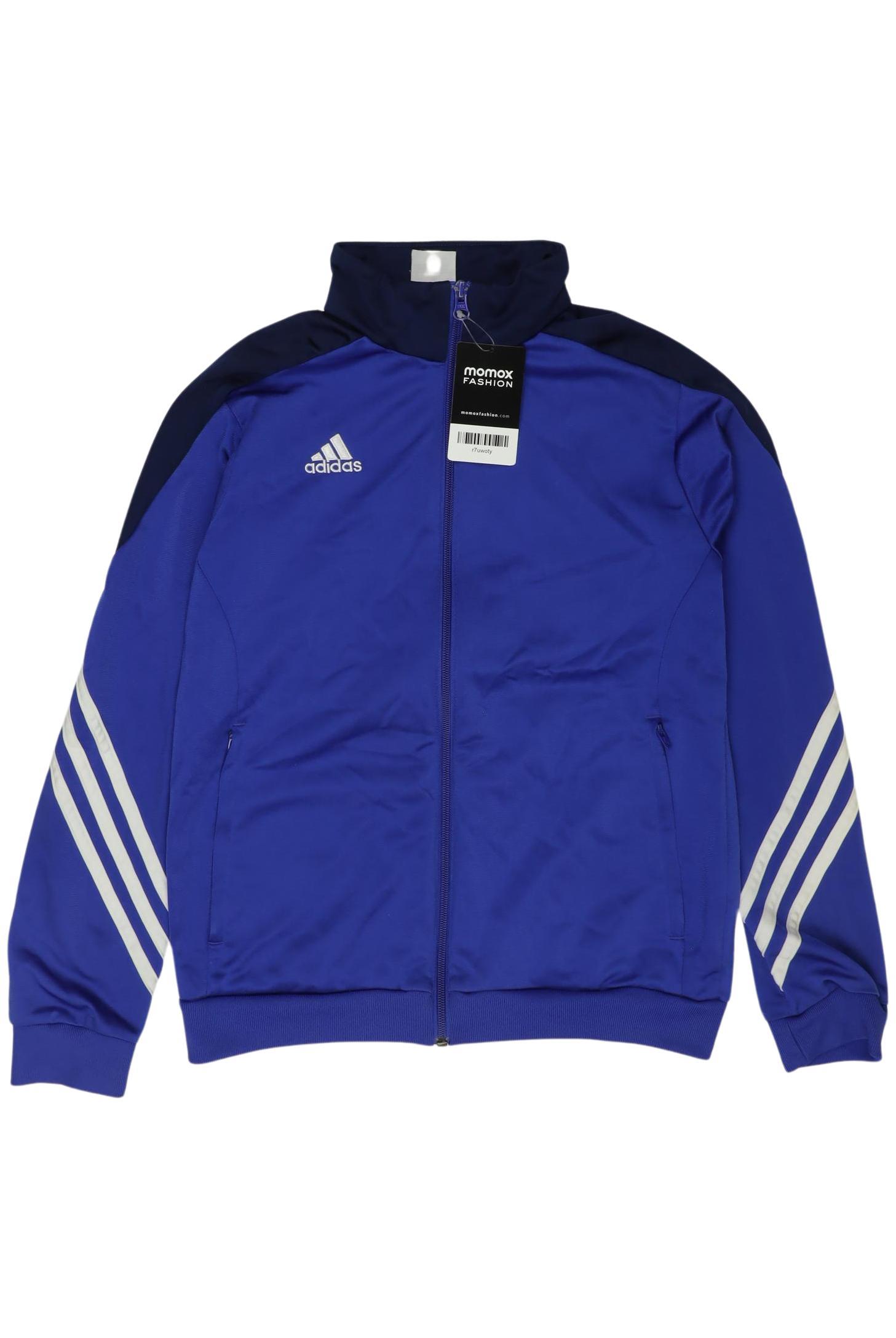 

adidas Mädchen Hoodies & Sweater, marineblau, Gr. 152