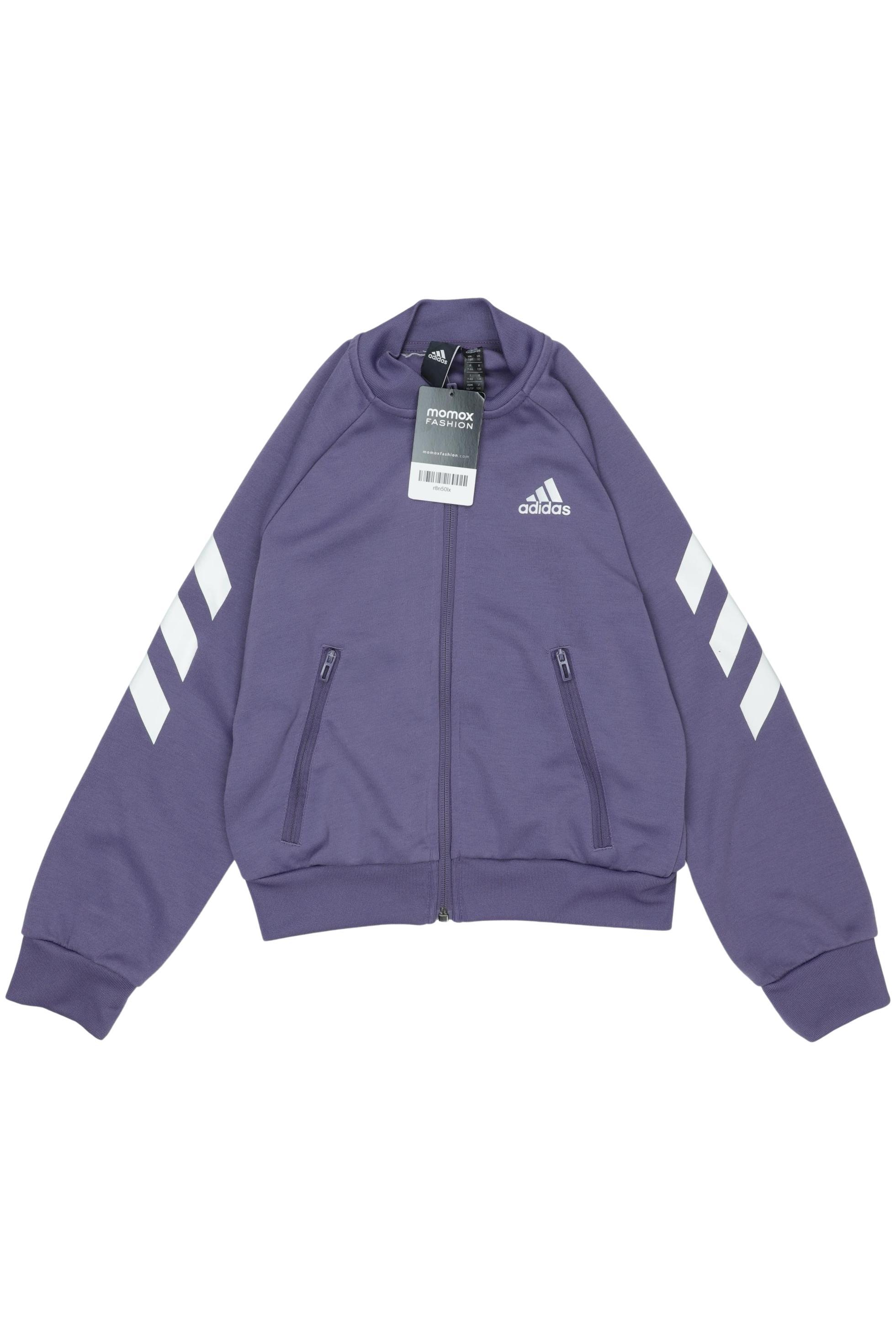 

adidas Damen Hoodies & Sweater, flieder, Gr. 128