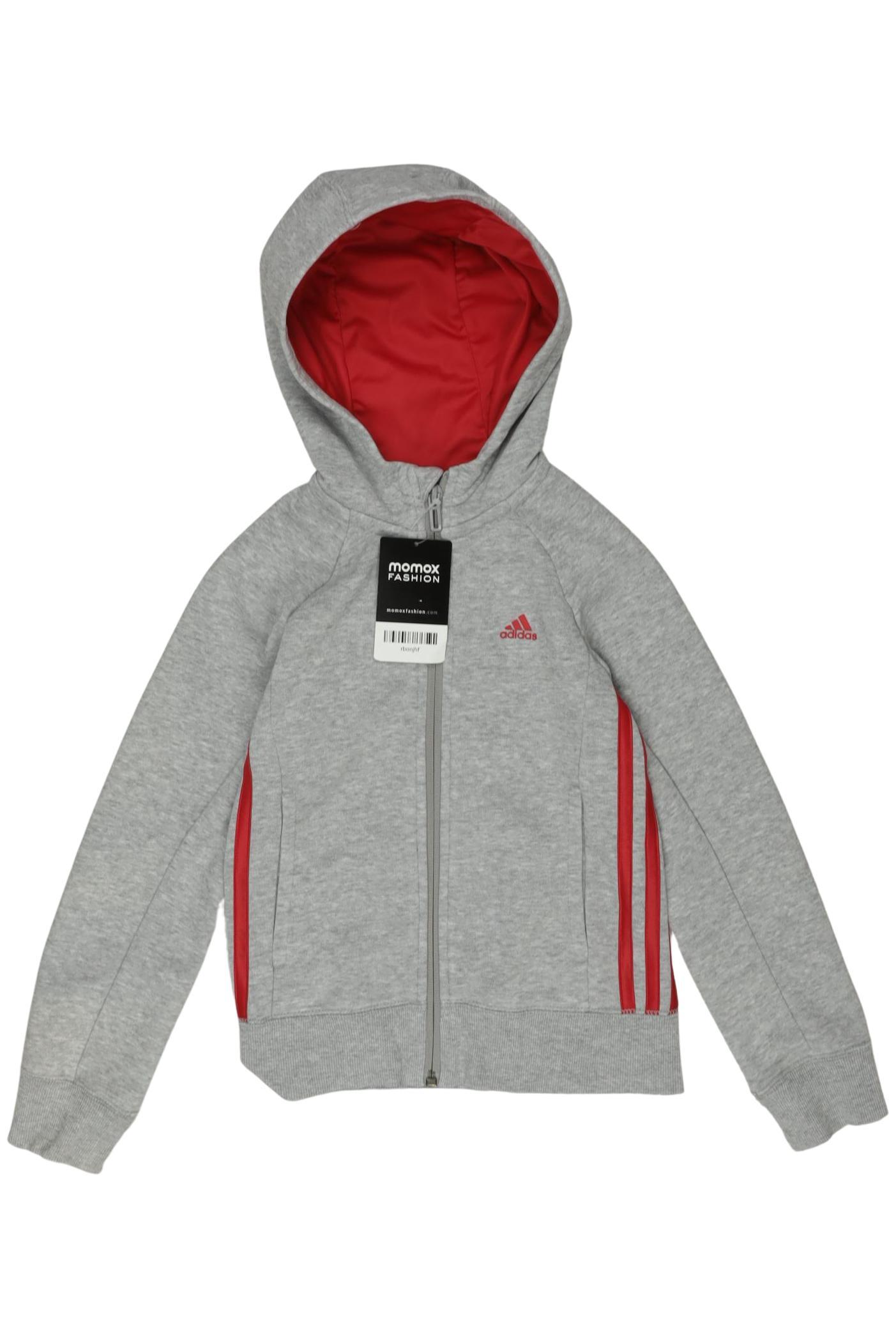 

adidas Mädchen Hoodies & Sweater, grau, Gr. 128