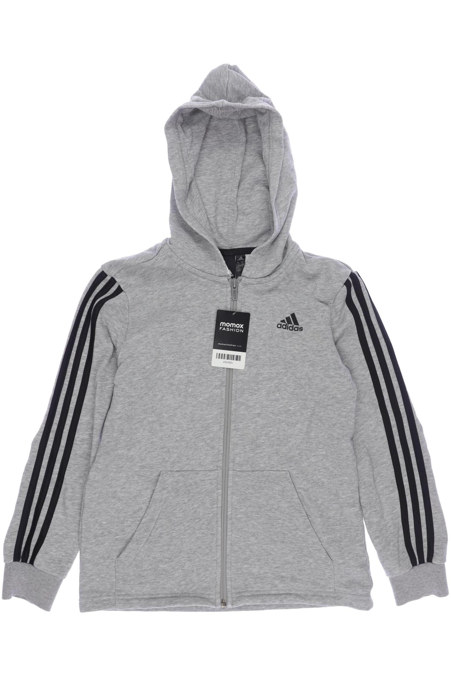 

adidas Damen Hoodies & Sweater, grau, Gr. 152